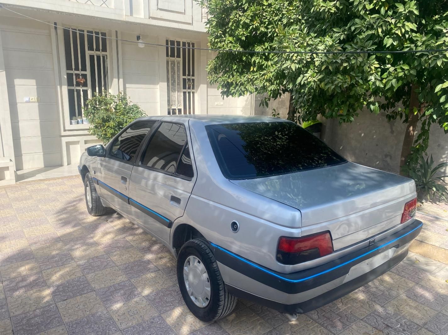 پژو 405 GL - دوگانه سوز CNG - 1369