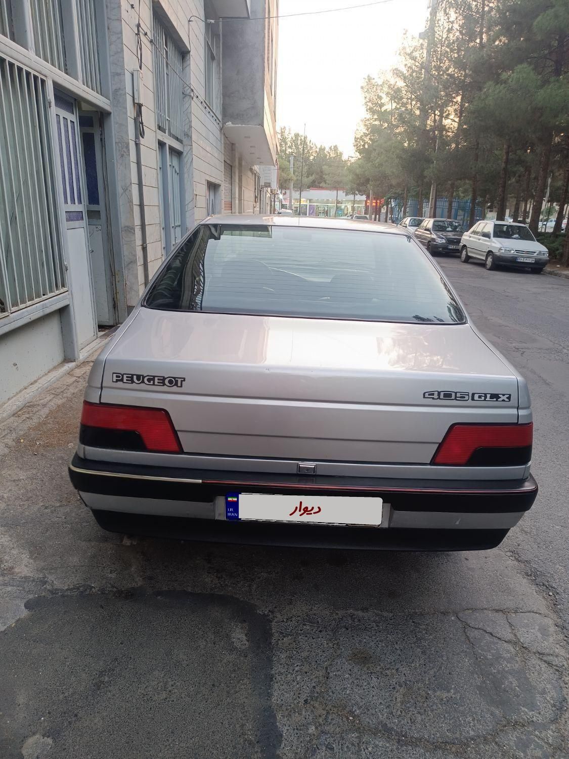 پژو 405 GLX - 1388