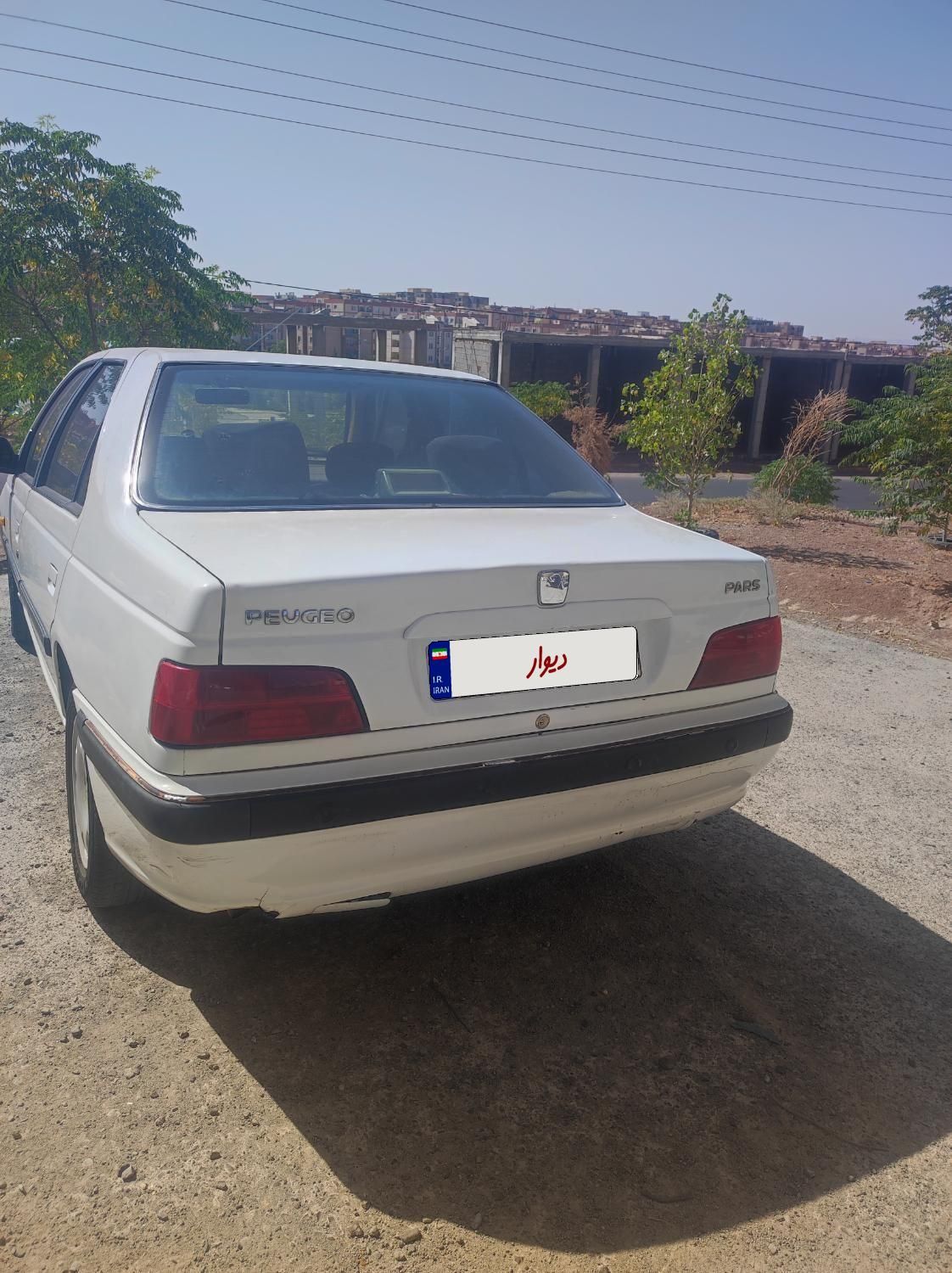 پژو پارس XU7ساده - 1393