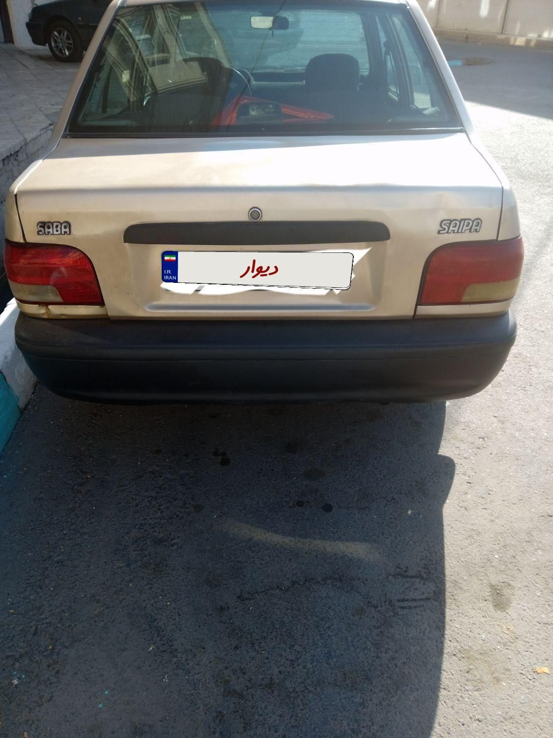 پراید 131 SE - 1392