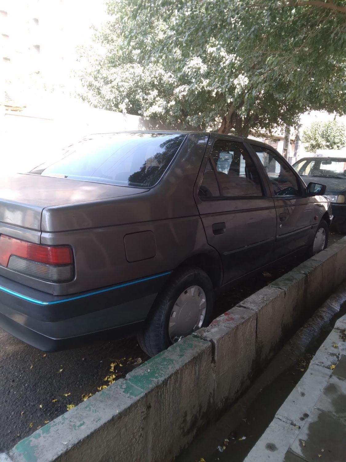 پژو روآ دوگانه سوز - 1385