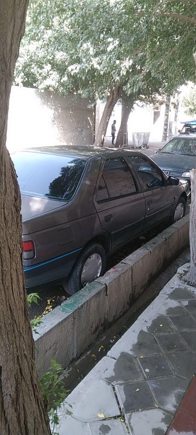 پژو روآ دوگانه سوز - 1385