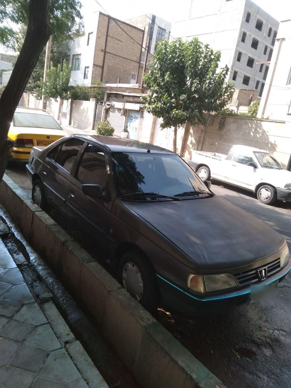 پژو روآ دوگانه سوز - 1385