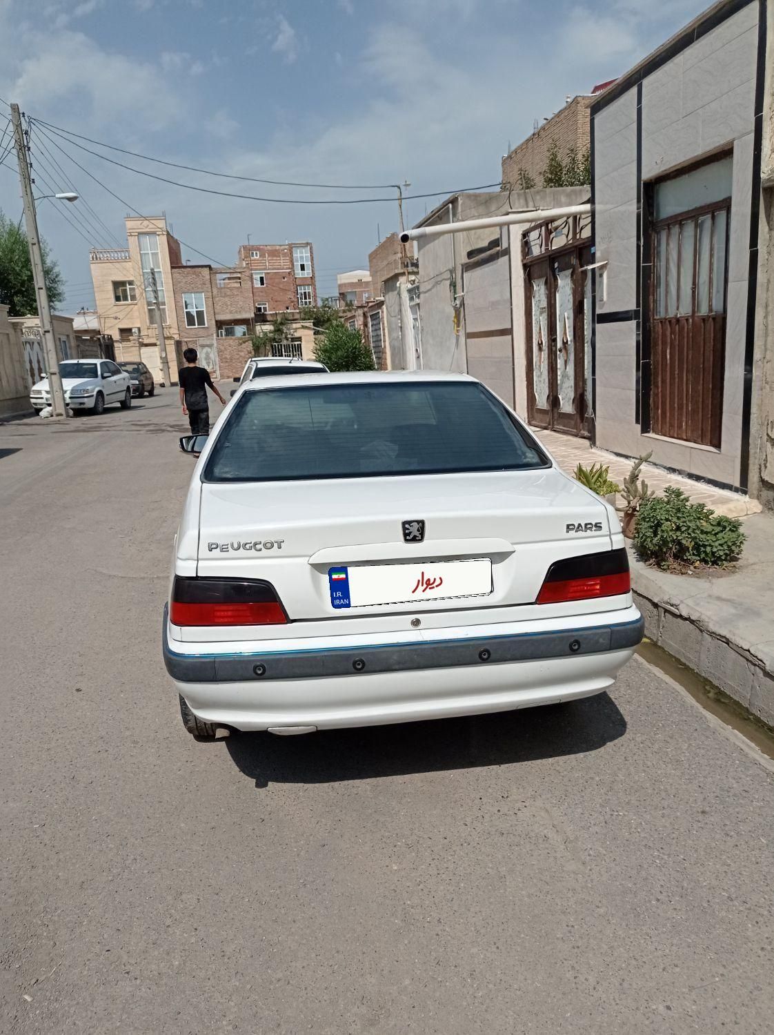 پژو پارس سال - 1391