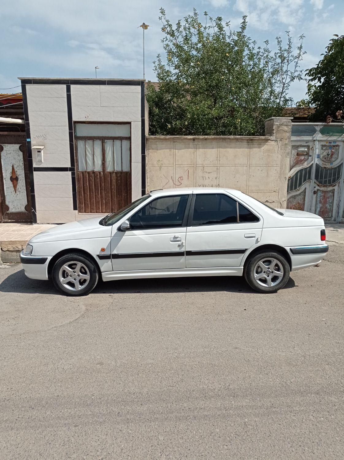 پژو پارس سال - 1391