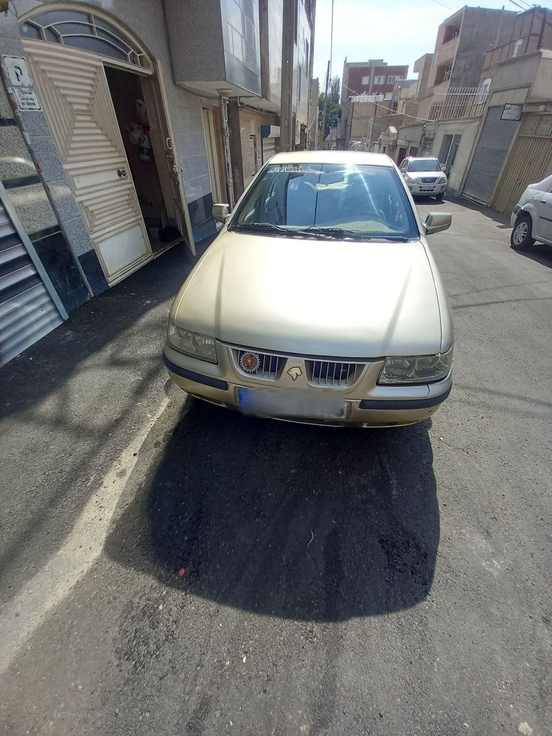 سمند X7 دوگانه سوز - 1384