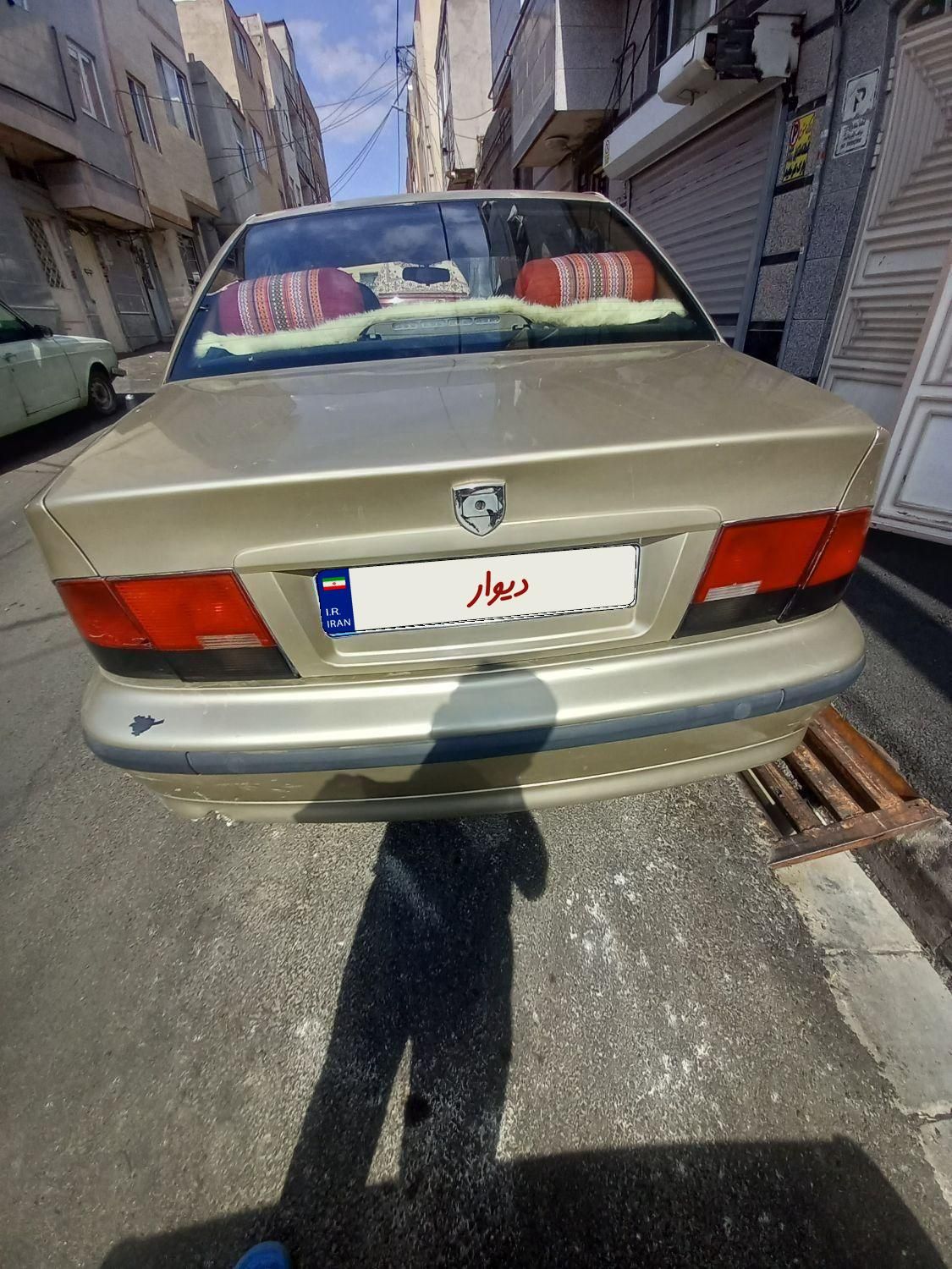 سمند X7 دوگانه سوز - 1384