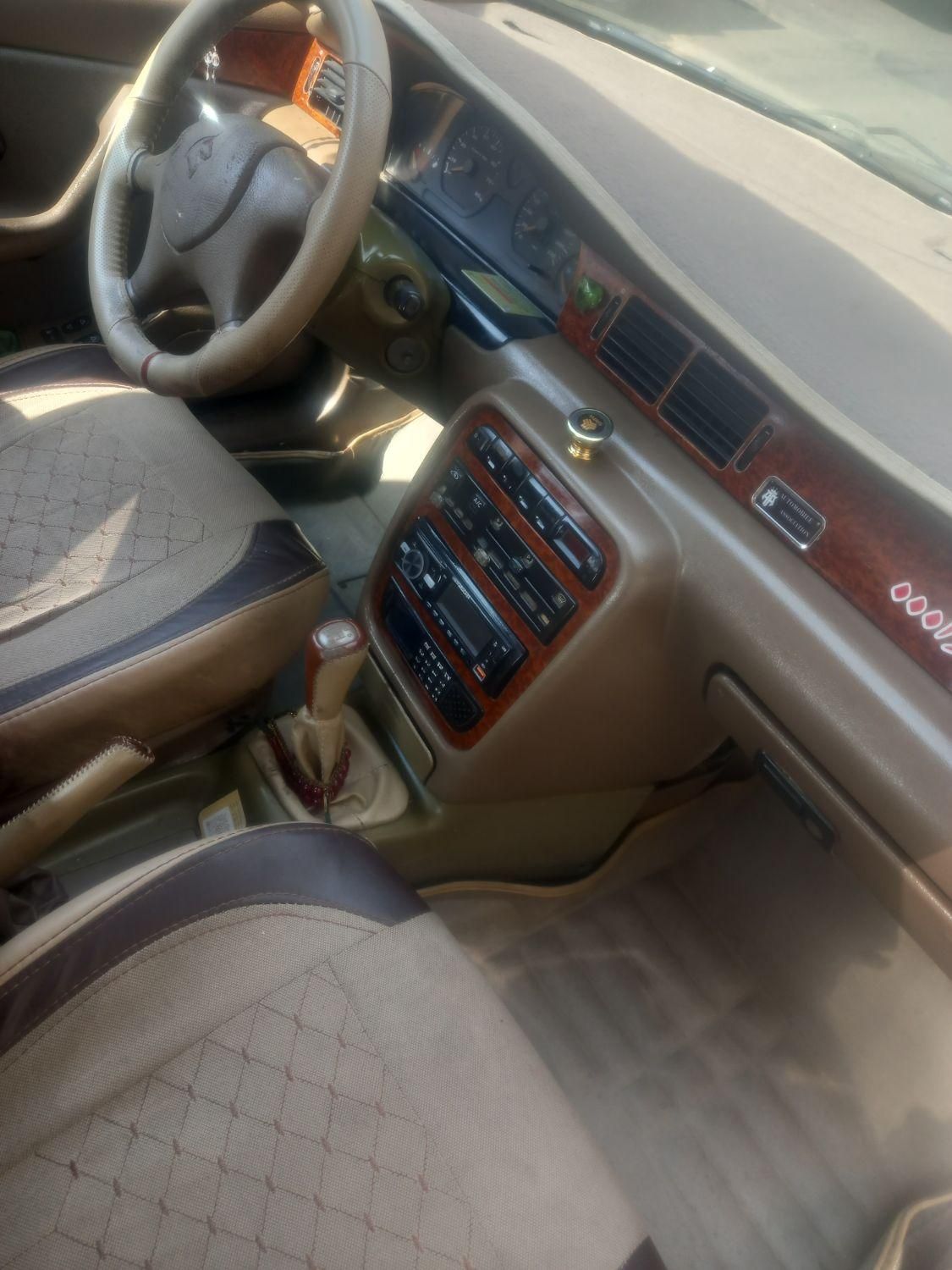 سمند X7 دوگانه سوز - 1384