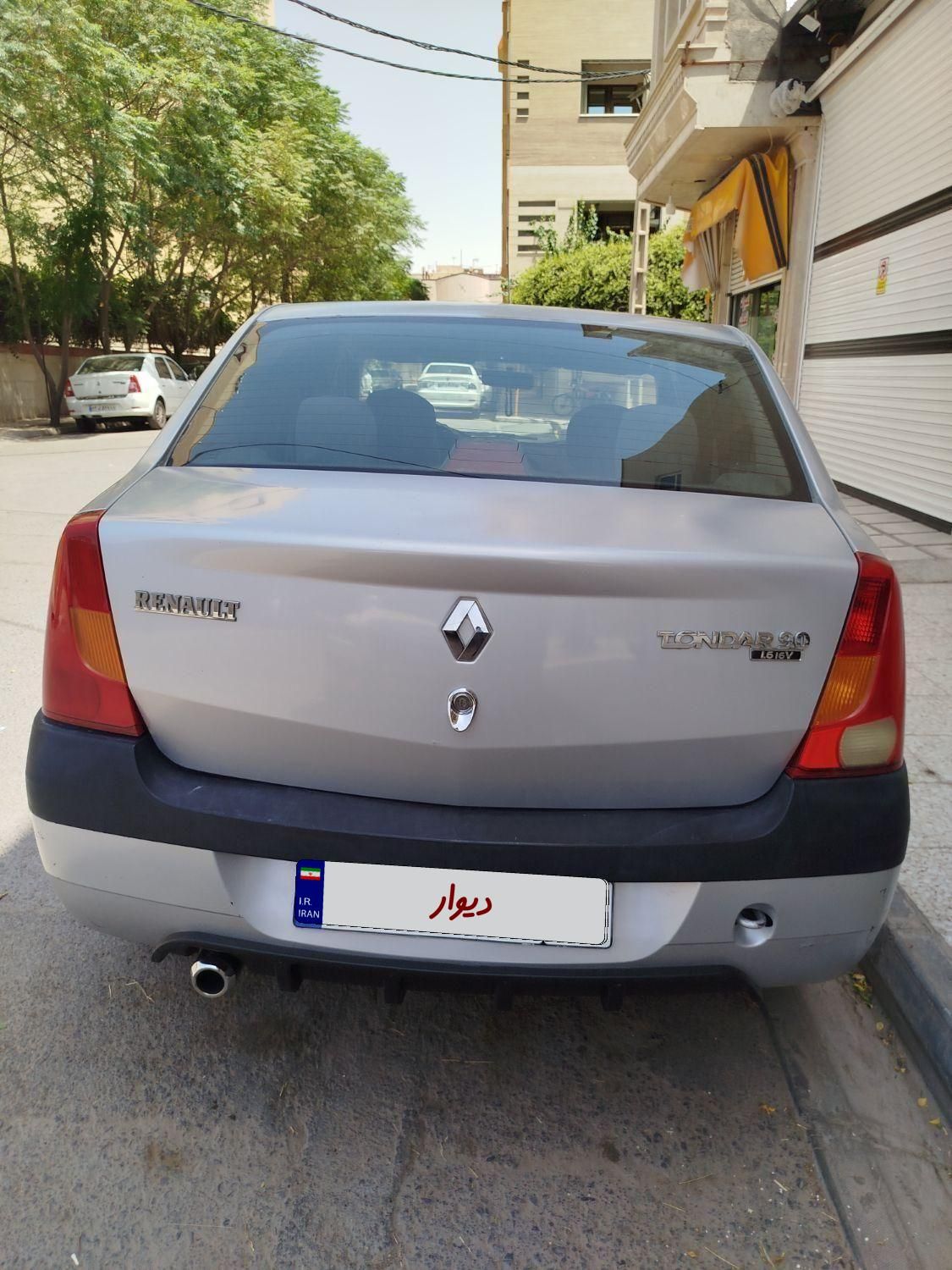 رنو تندر 90 E2 - 1391