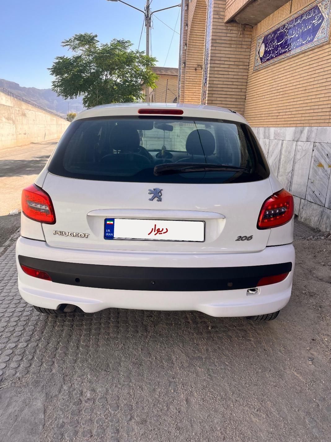 پژو 206 تیپ 2 - 1389
