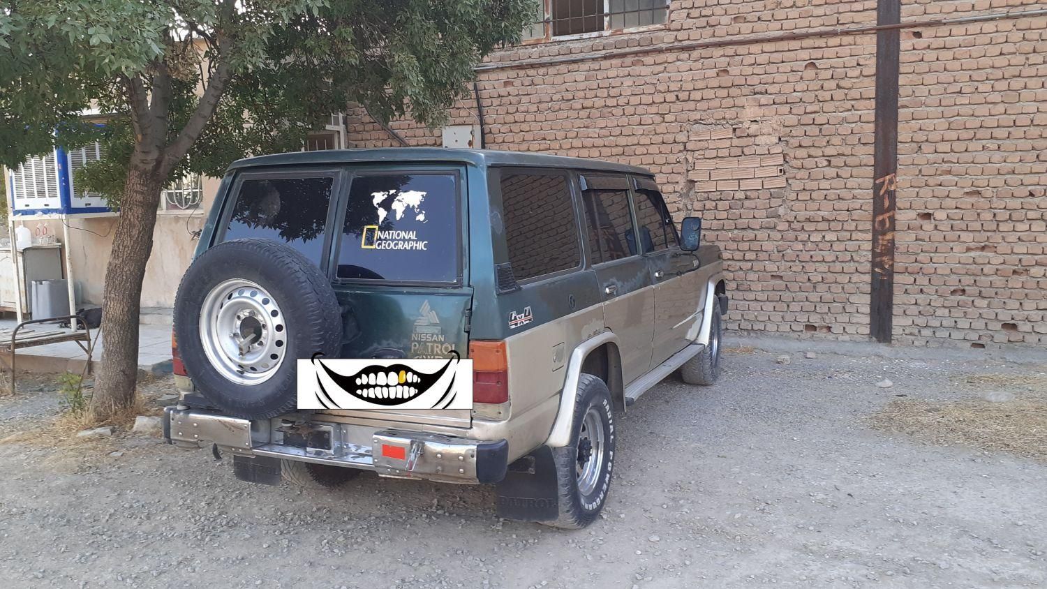 نیسان پاترول چهار درب 6 سیلندر - 1372
