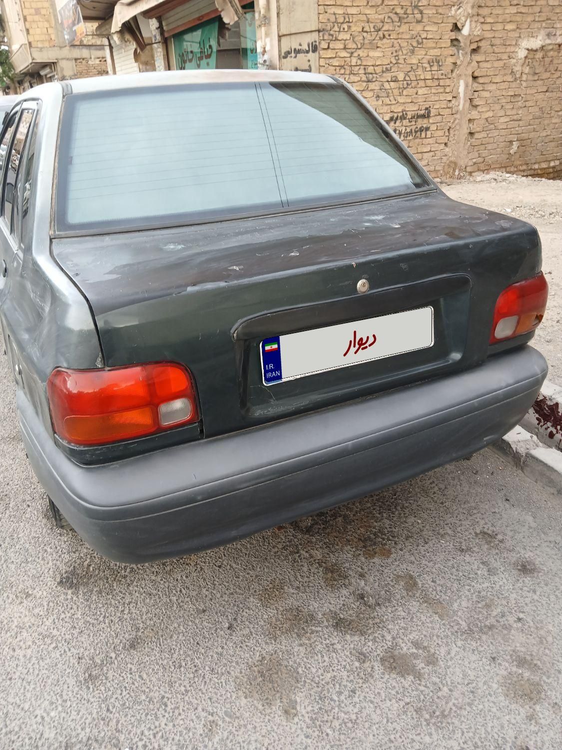 پراید صبا بنزینی - 1379
