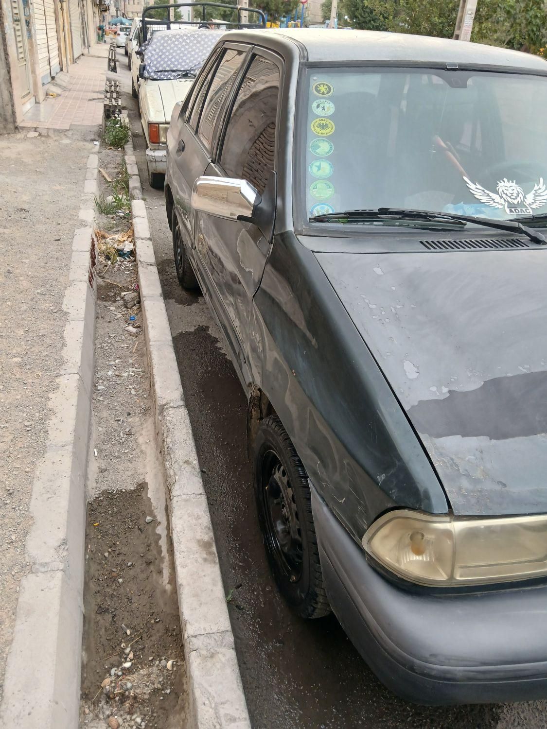 پراید صبا بنزینی - 1379