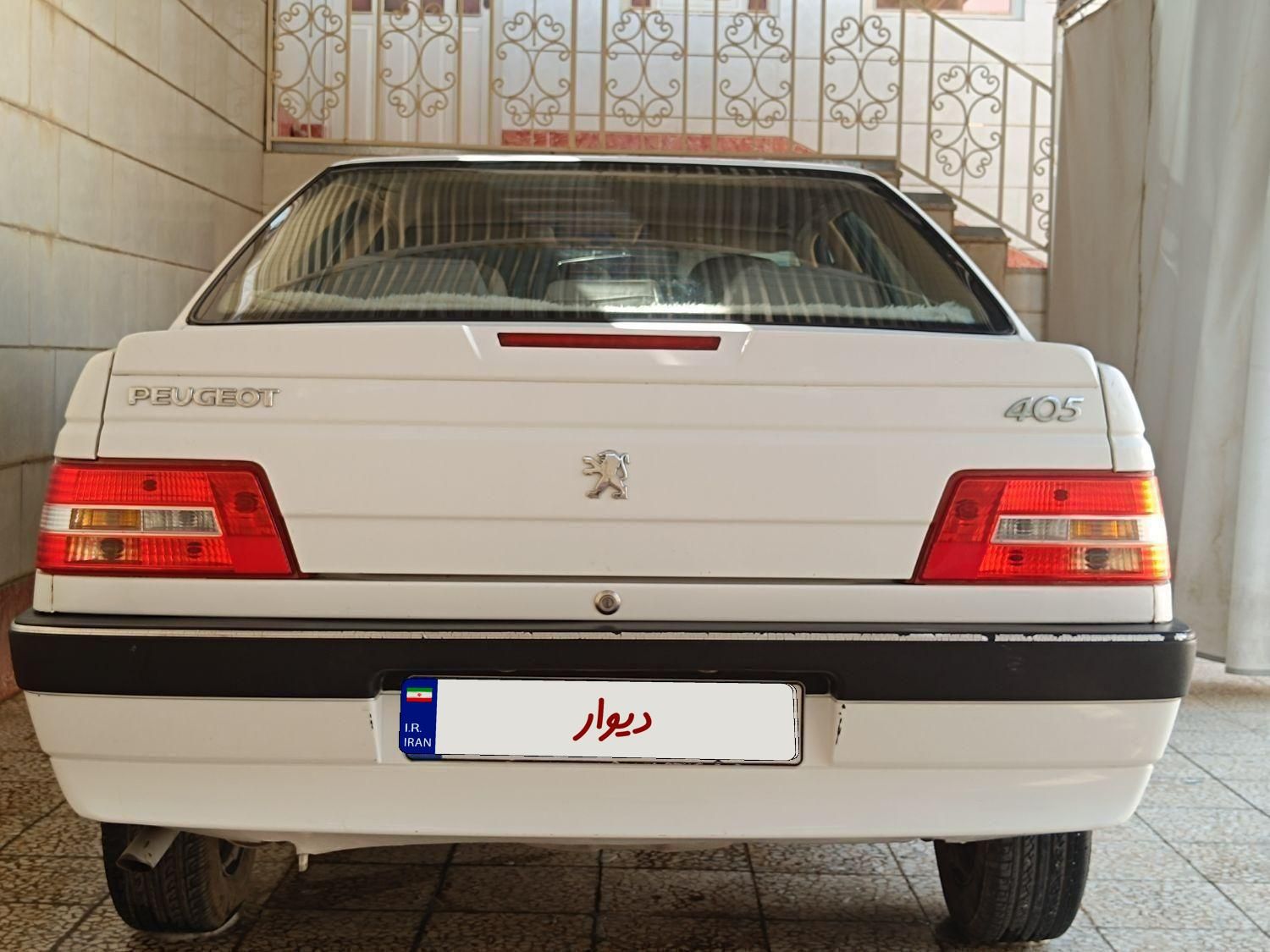 پژو 405 SLX بنزینی TU5 - 1396