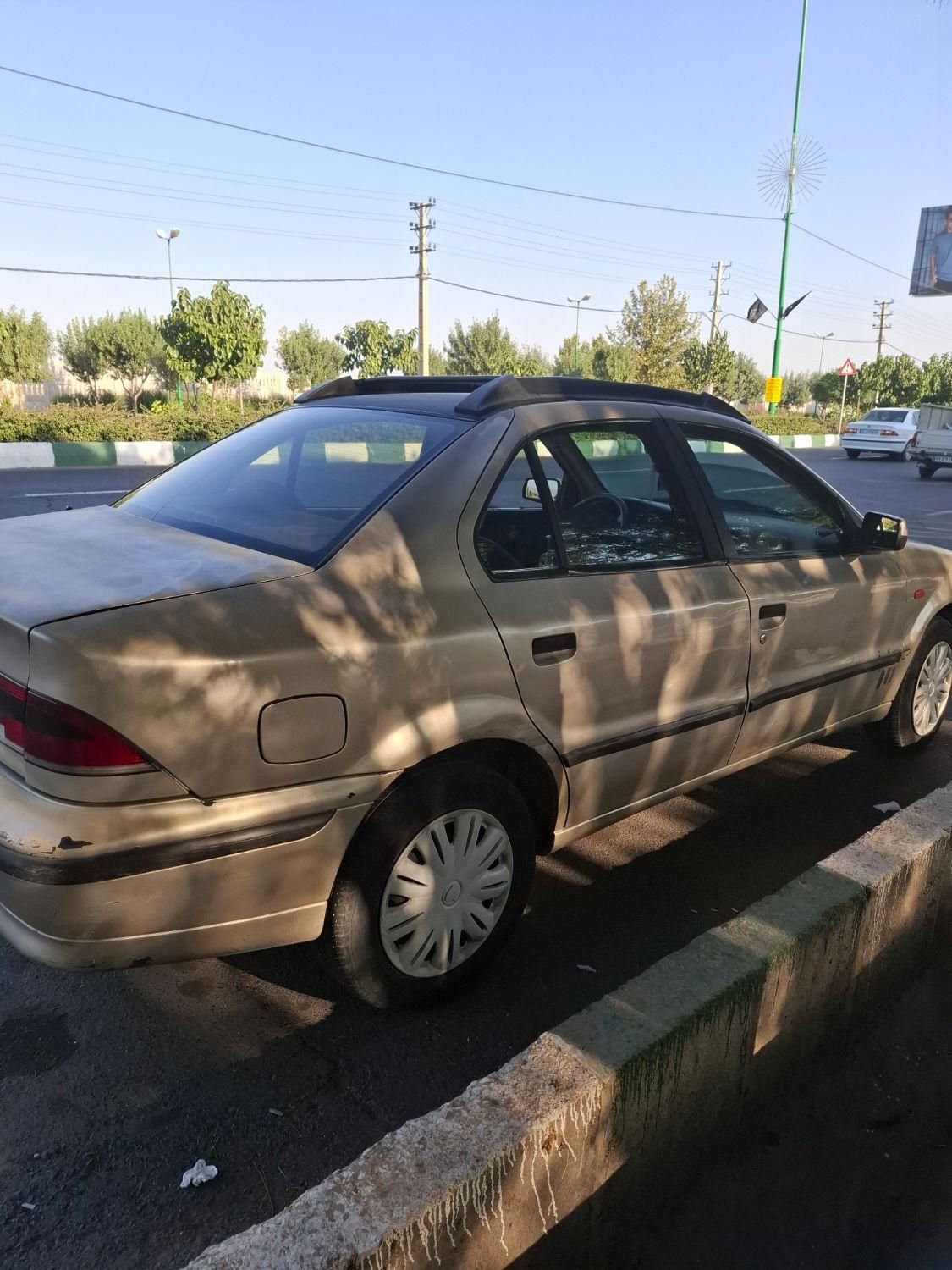 سمند X7 دوگانه سوز - 1382