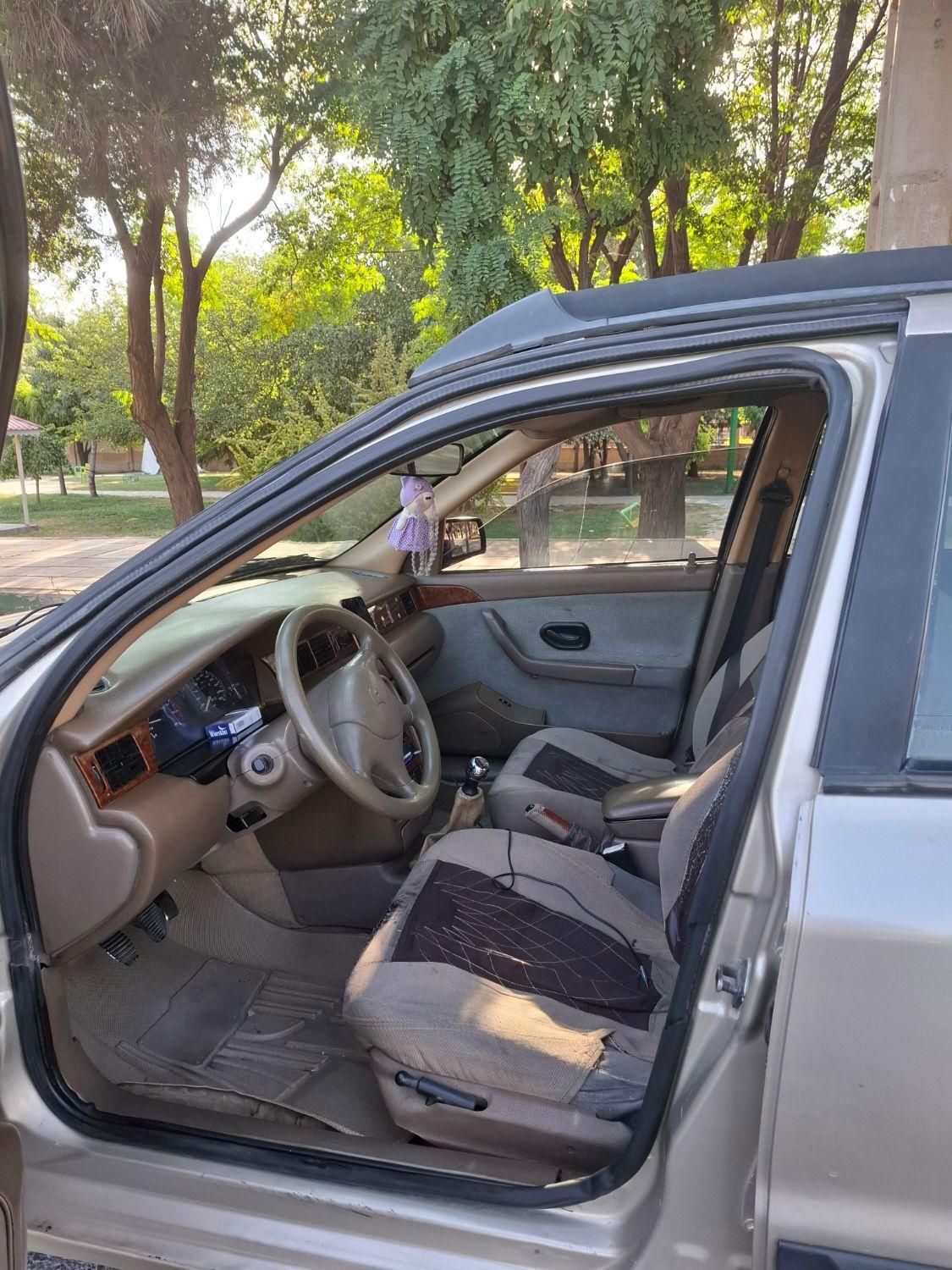سمند X7 دوگانه سوز - 1382