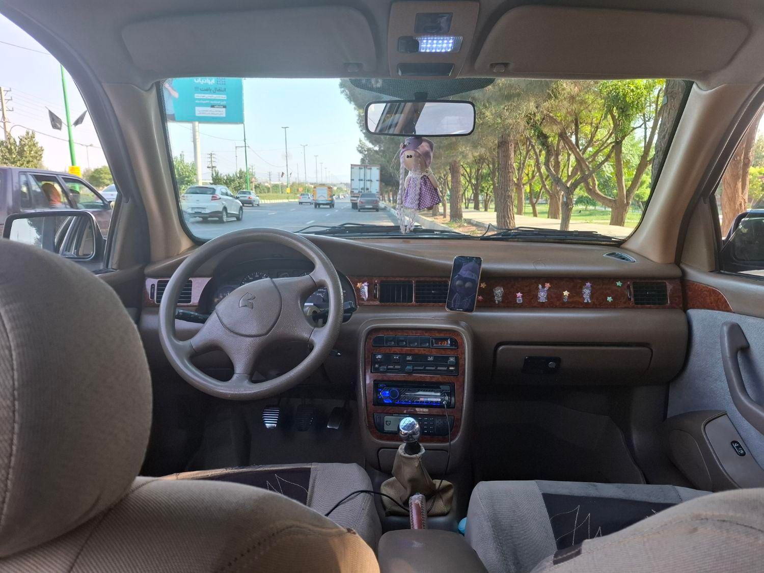 سمند X7 دوگانه سوز - 1382