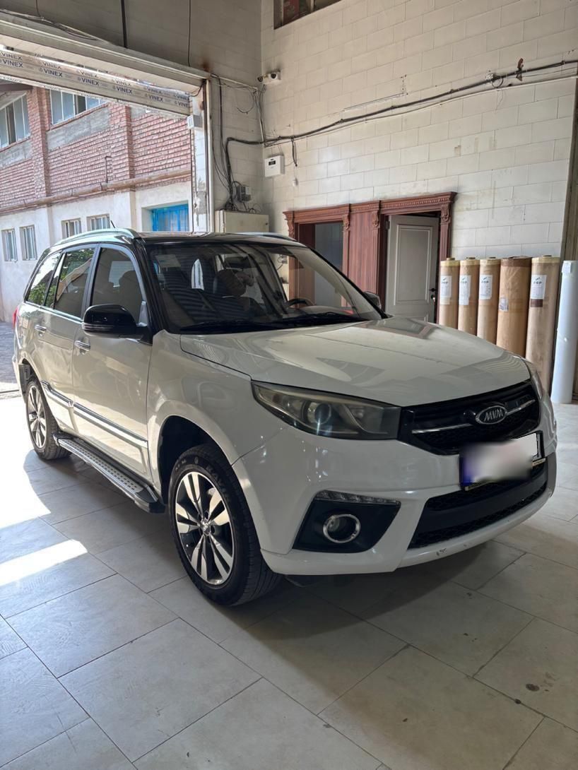 ام وی ام X33 S اتوماتیک اسپرت - 1396