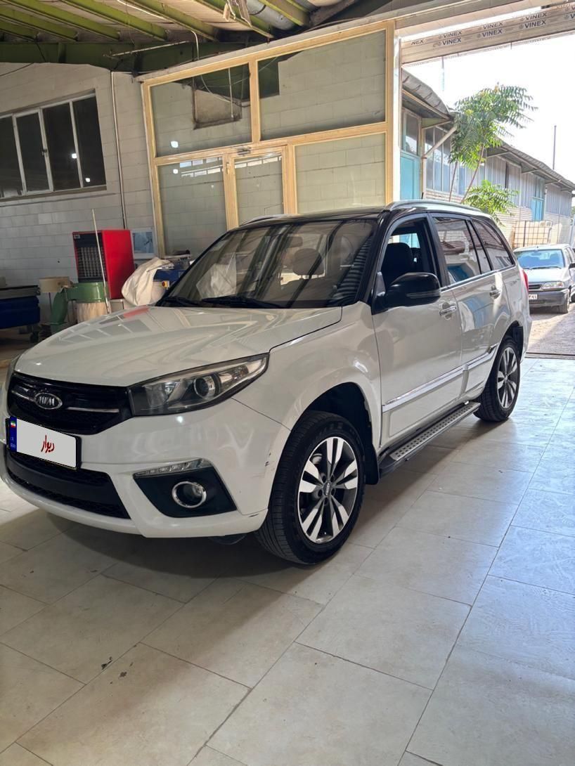 ام وی ام X33 S اتوماتیک اسپرت - 1396