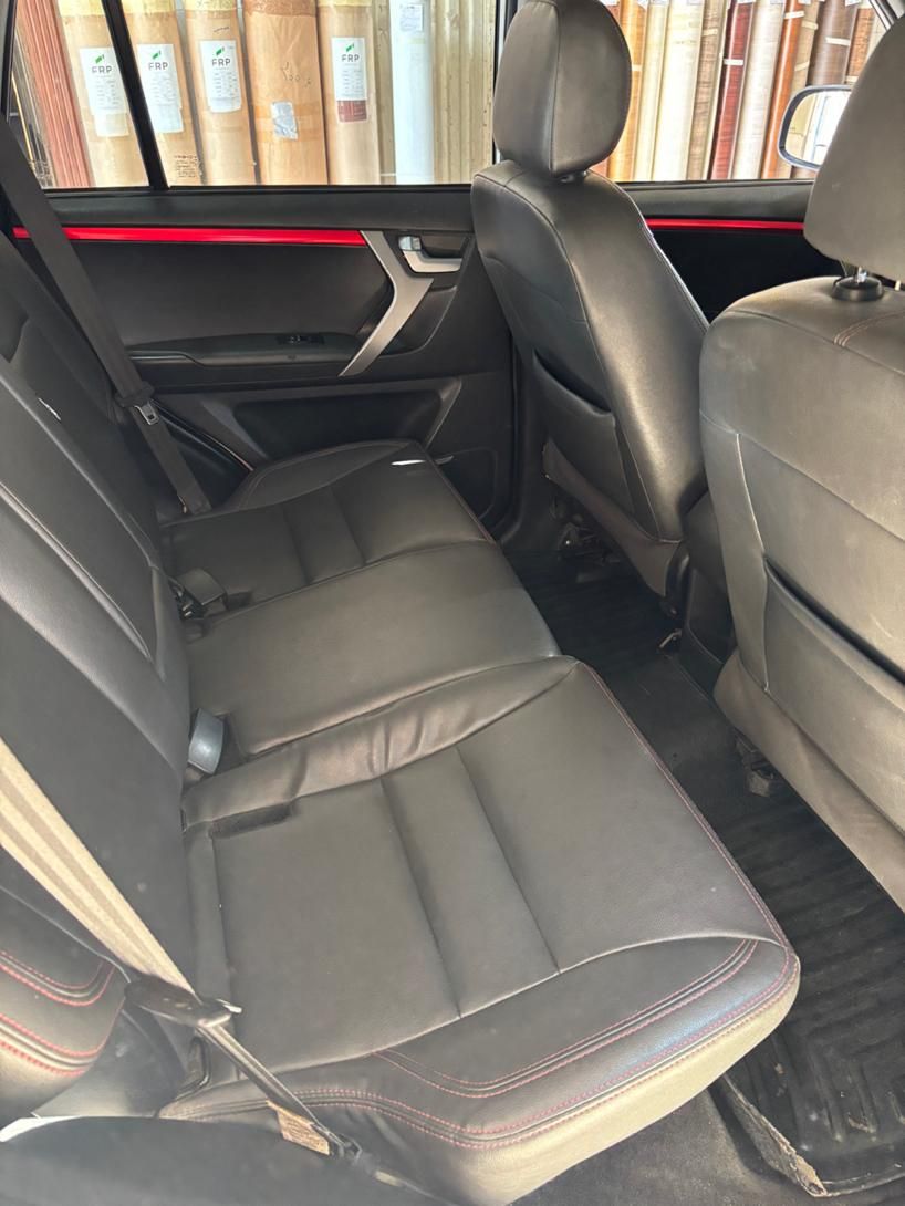 ام وی ام X33 S اتوماتیک اسپرت - 1396