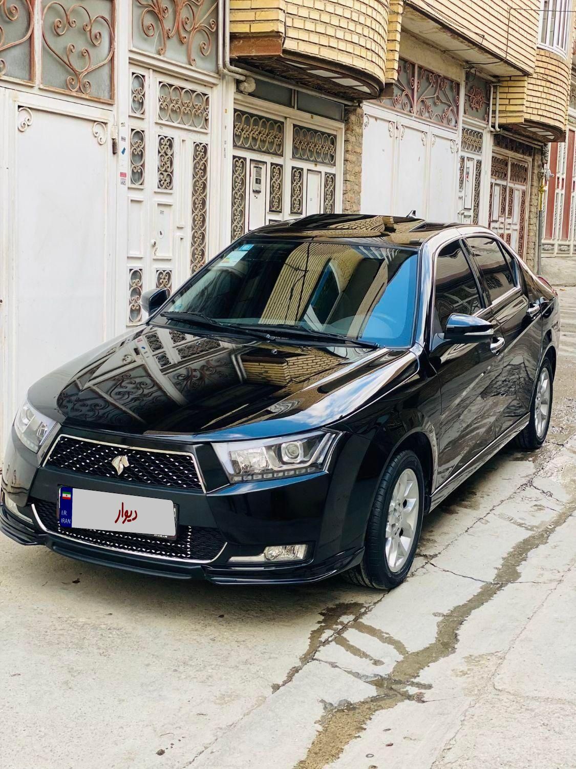 دنا پلاس توربو 6 دنده - 1401
