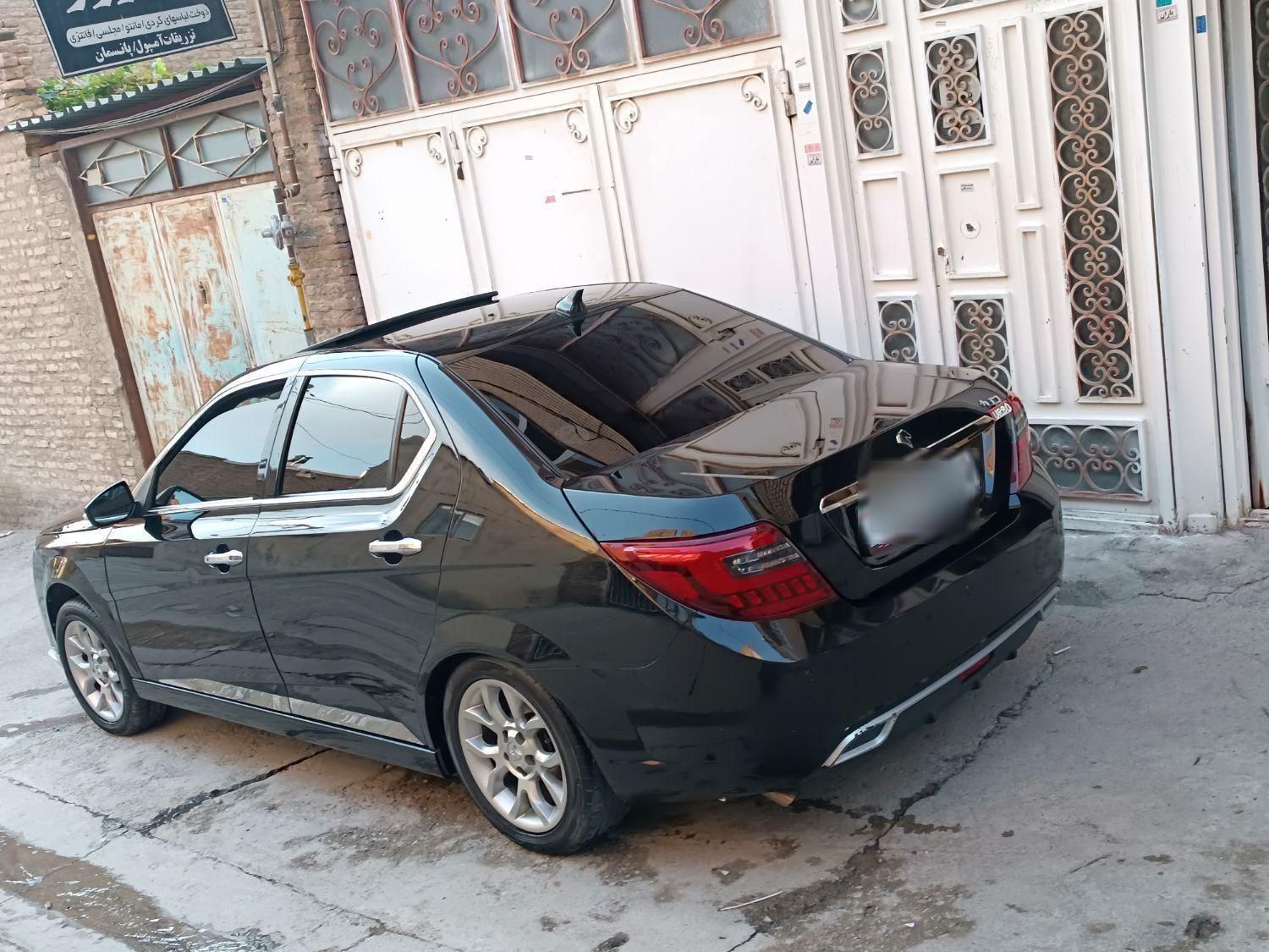 دنا پلاس توربو 6 دنده - 1401