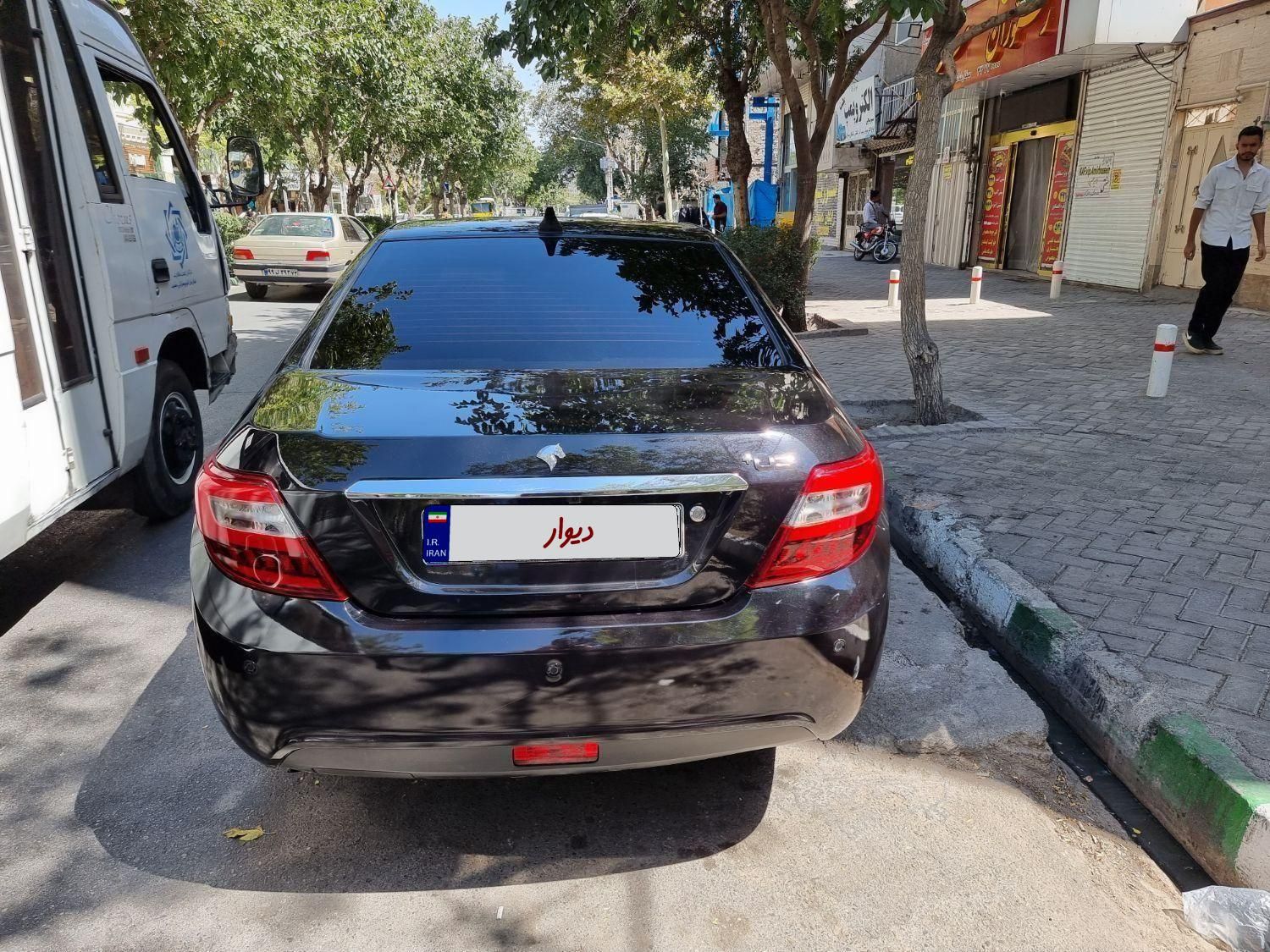 دنا پلاس توربو اتوماتیک - 1402