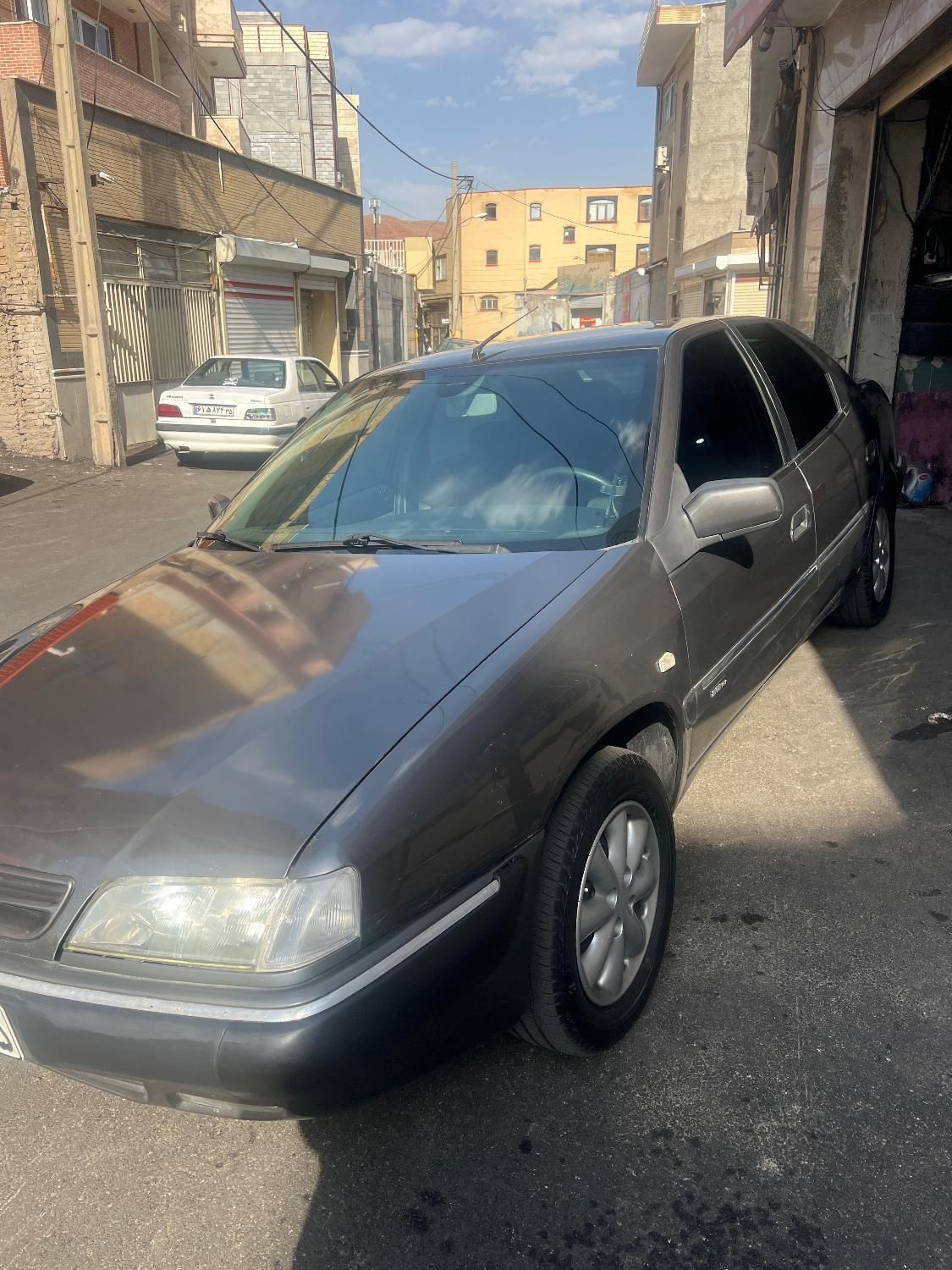 سیتروئن زانتیا X - 1389