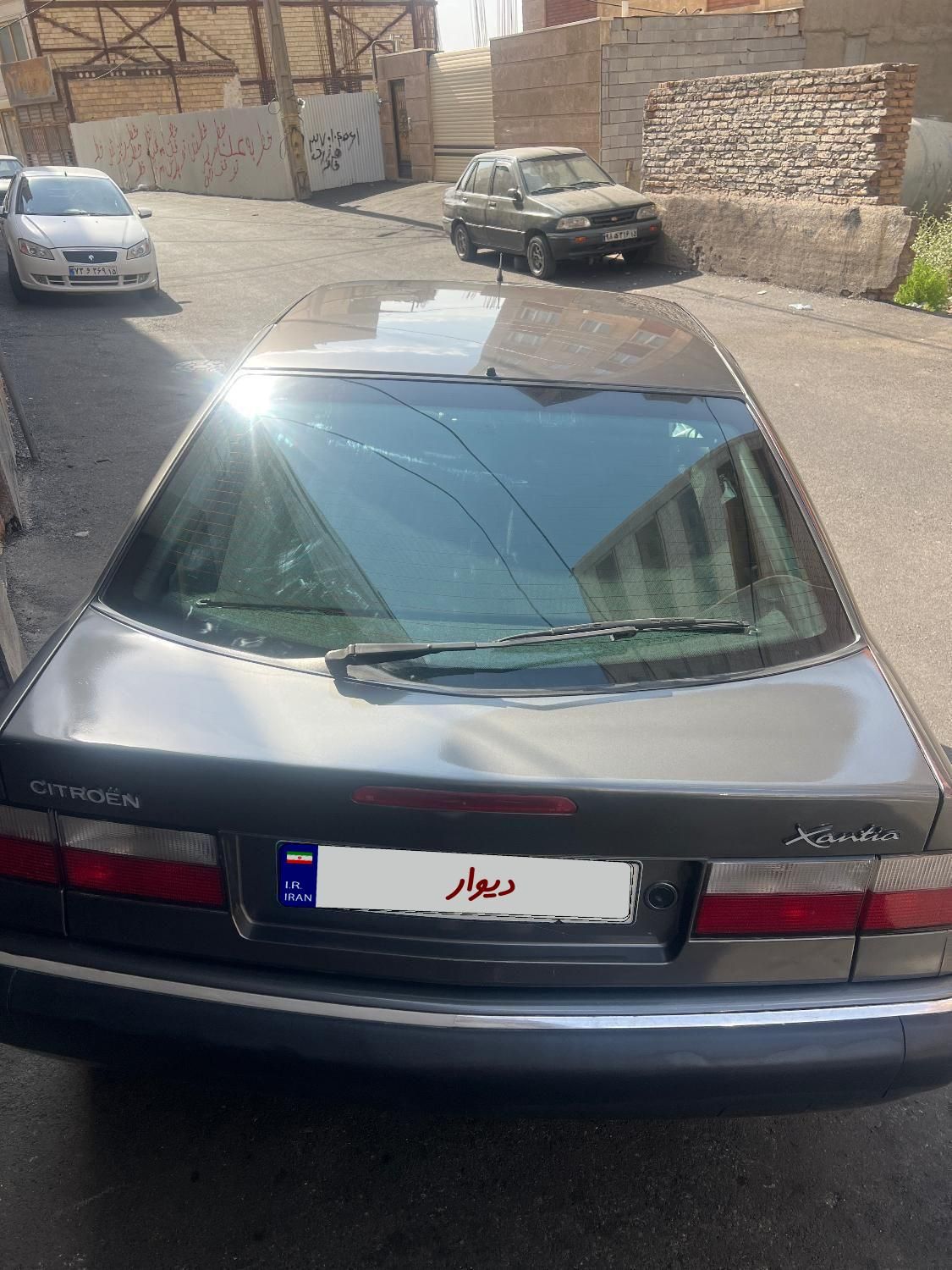 سیتروئن زانتیا X - 1389