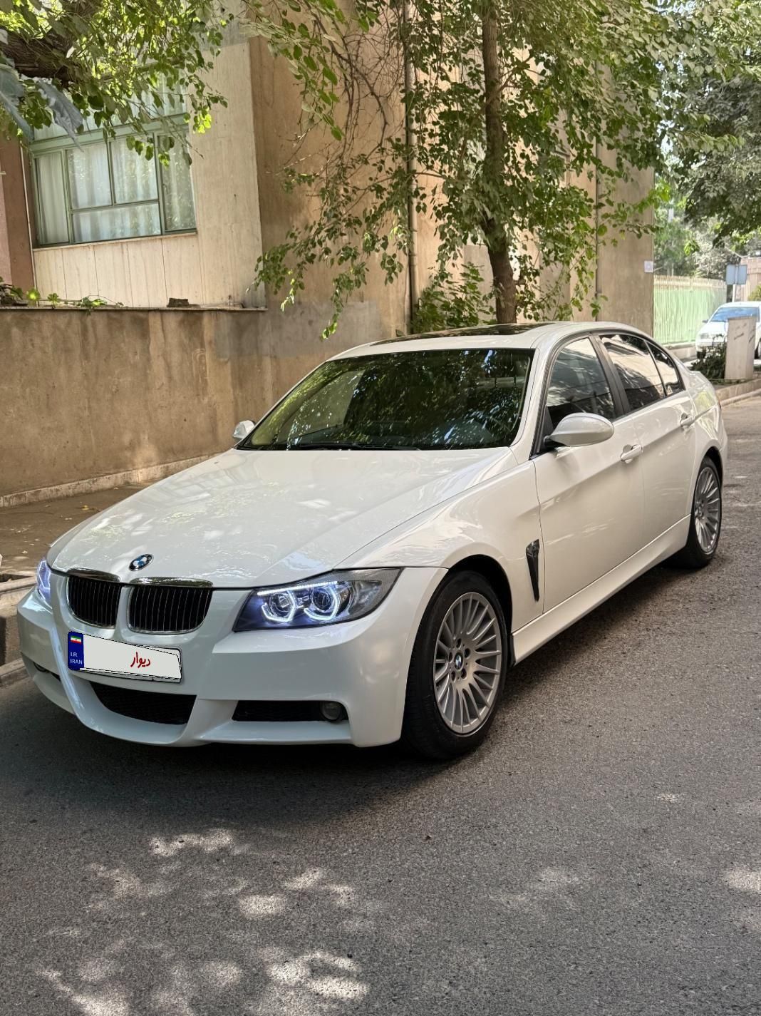 ب ام و سری 3 سدان 320i - 2007
