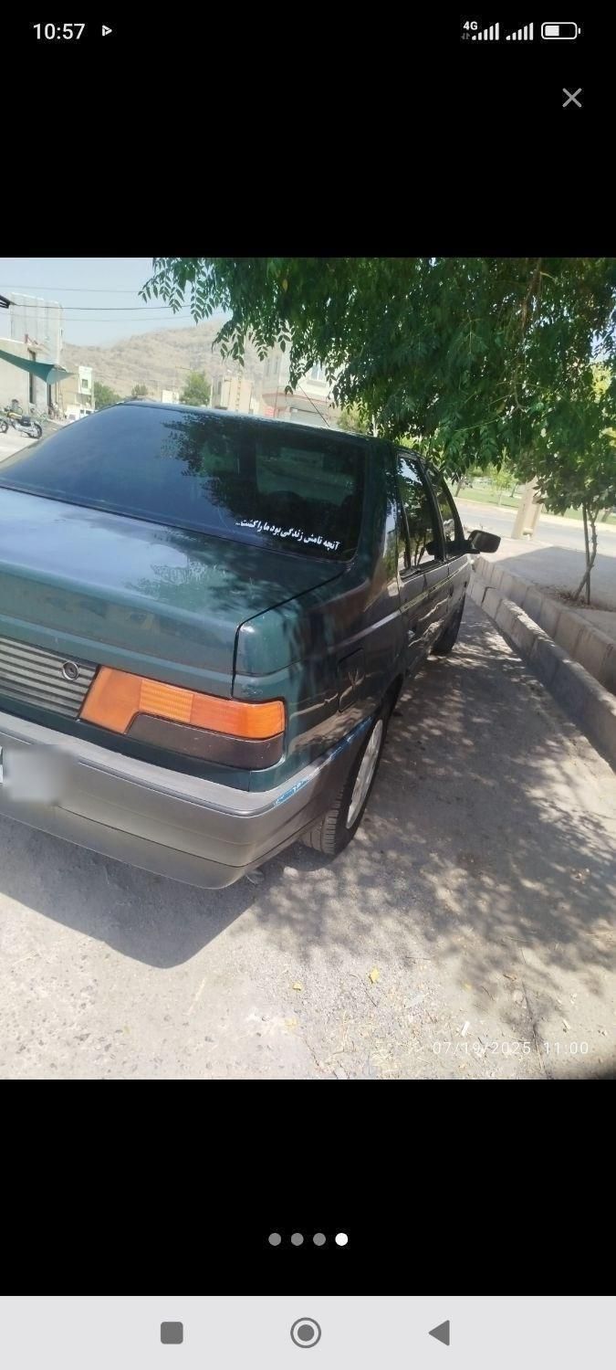 پژو آردی دوگانه سوز LPG - 1382