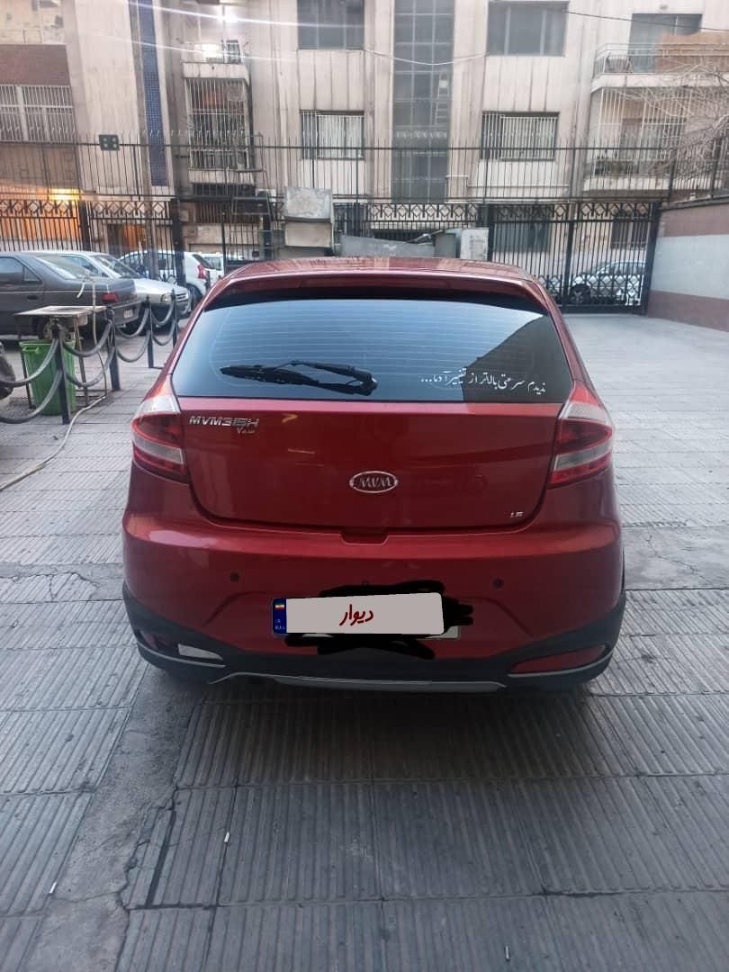 ام وی ام 315 هاچ بک اسپرت لاکچری - 1395