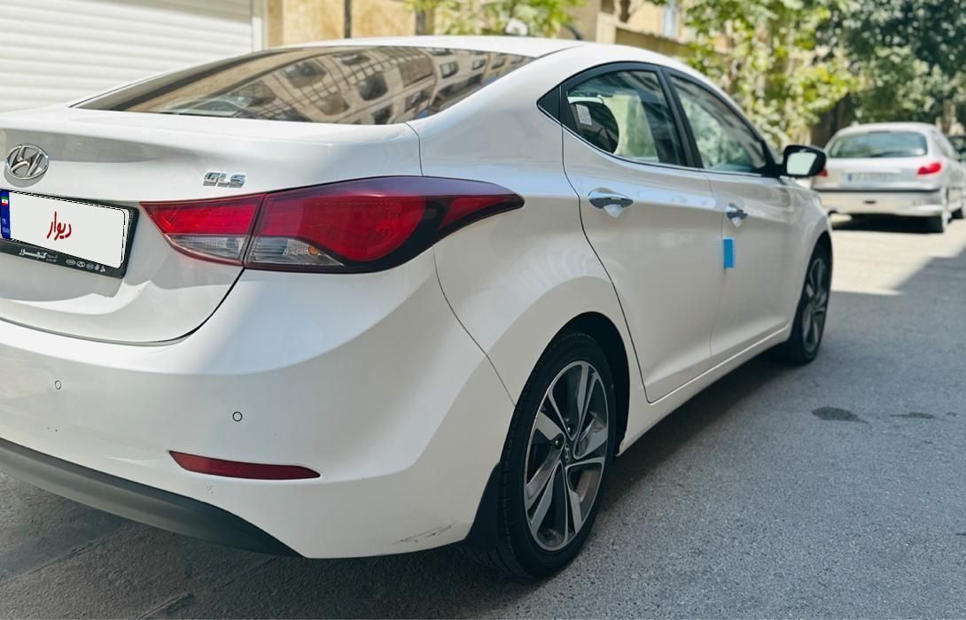 هیوندای النترا 1.8 لیتر - 2014