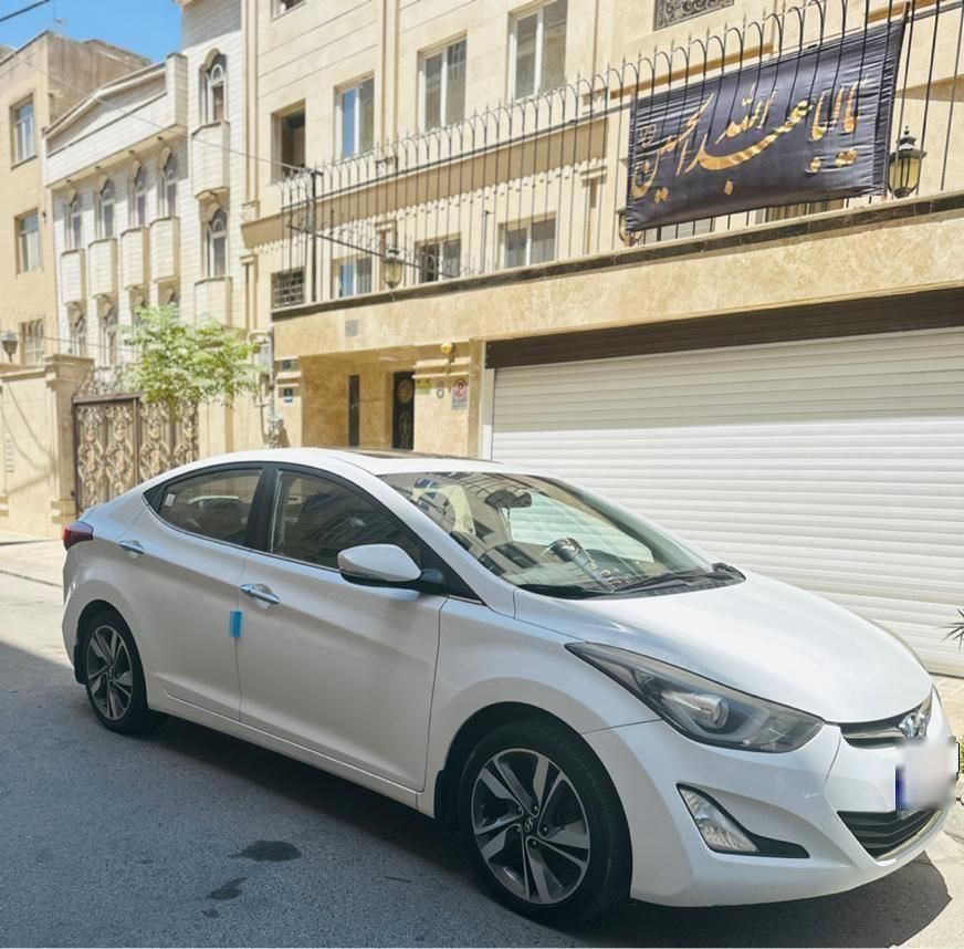 هیوندای النترا 1.8 لیتر - 2014