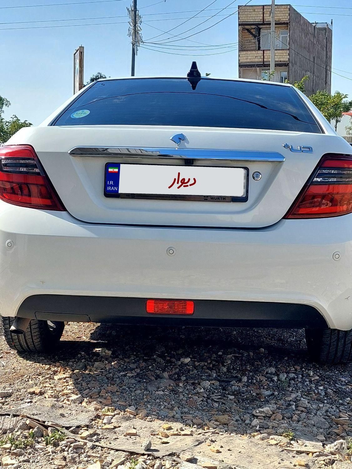 دنا پلاس توربو 6 دنده - 1400
