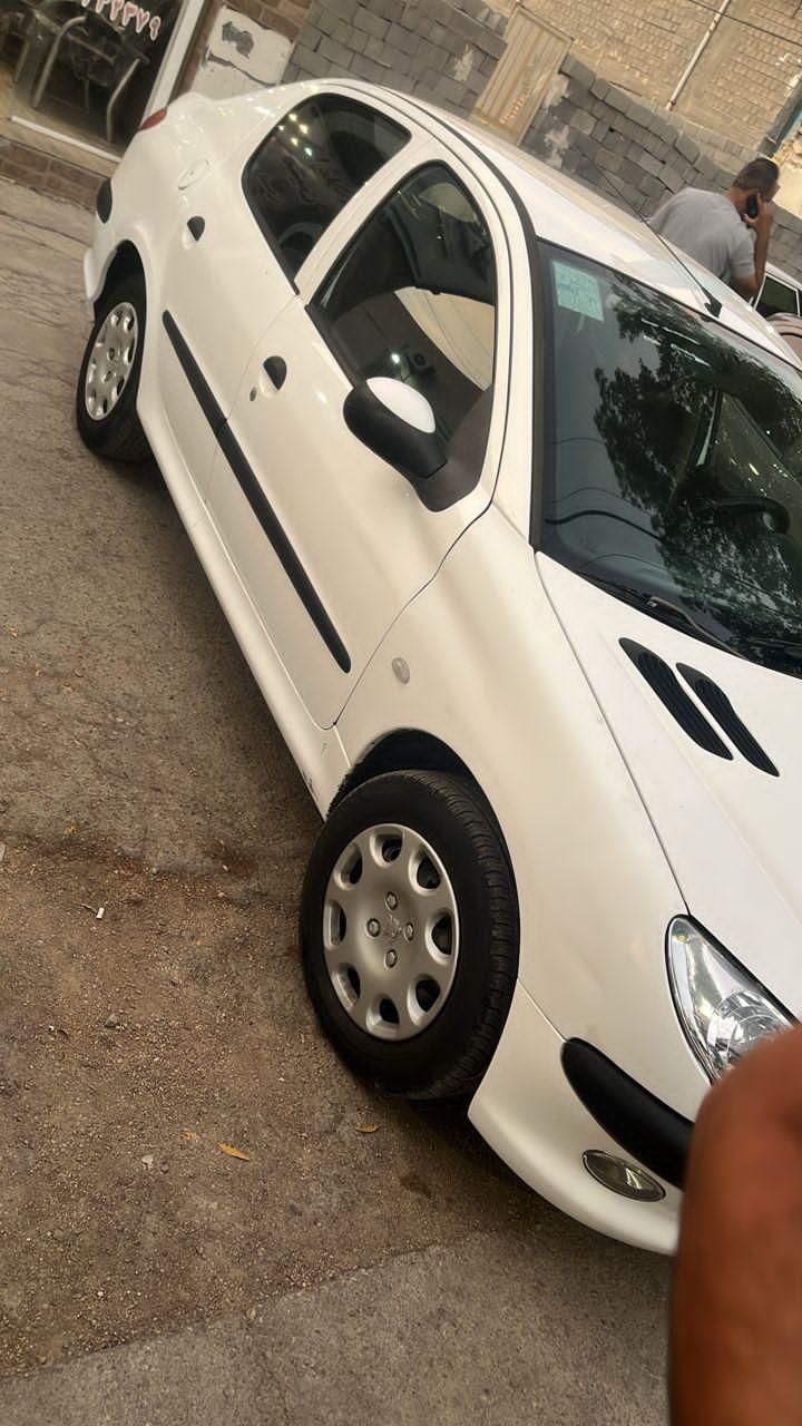 پژو ۲۰۶ صندوق دار v8 - 1398
