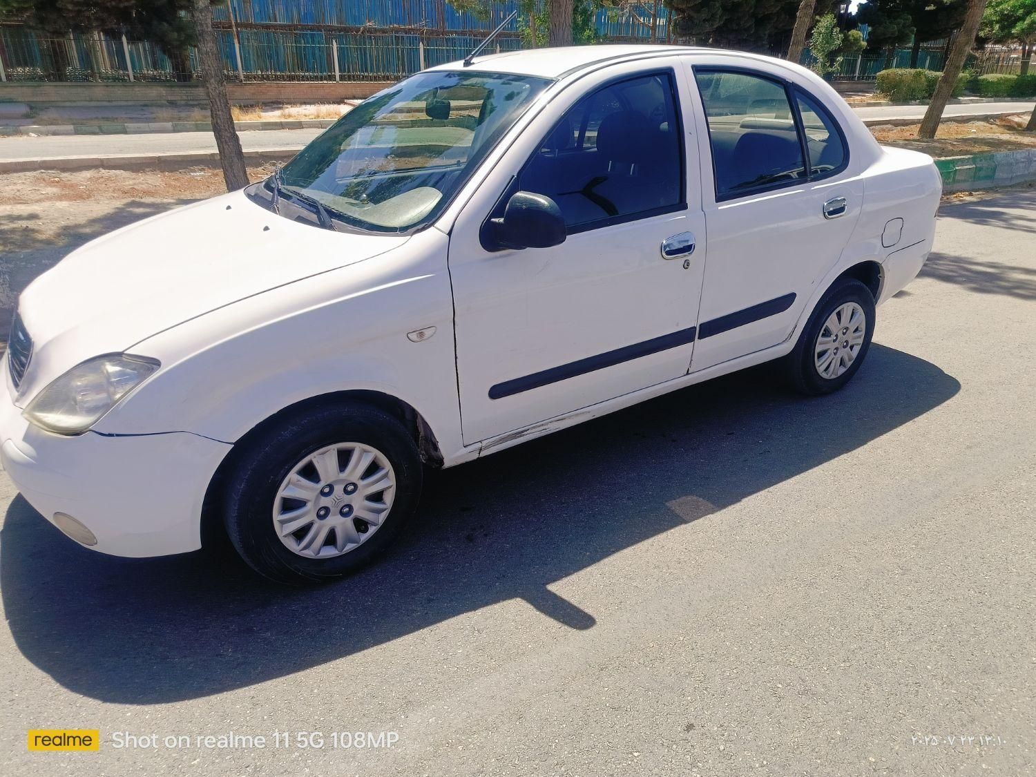 تیبا صندوق دار EX - 1391