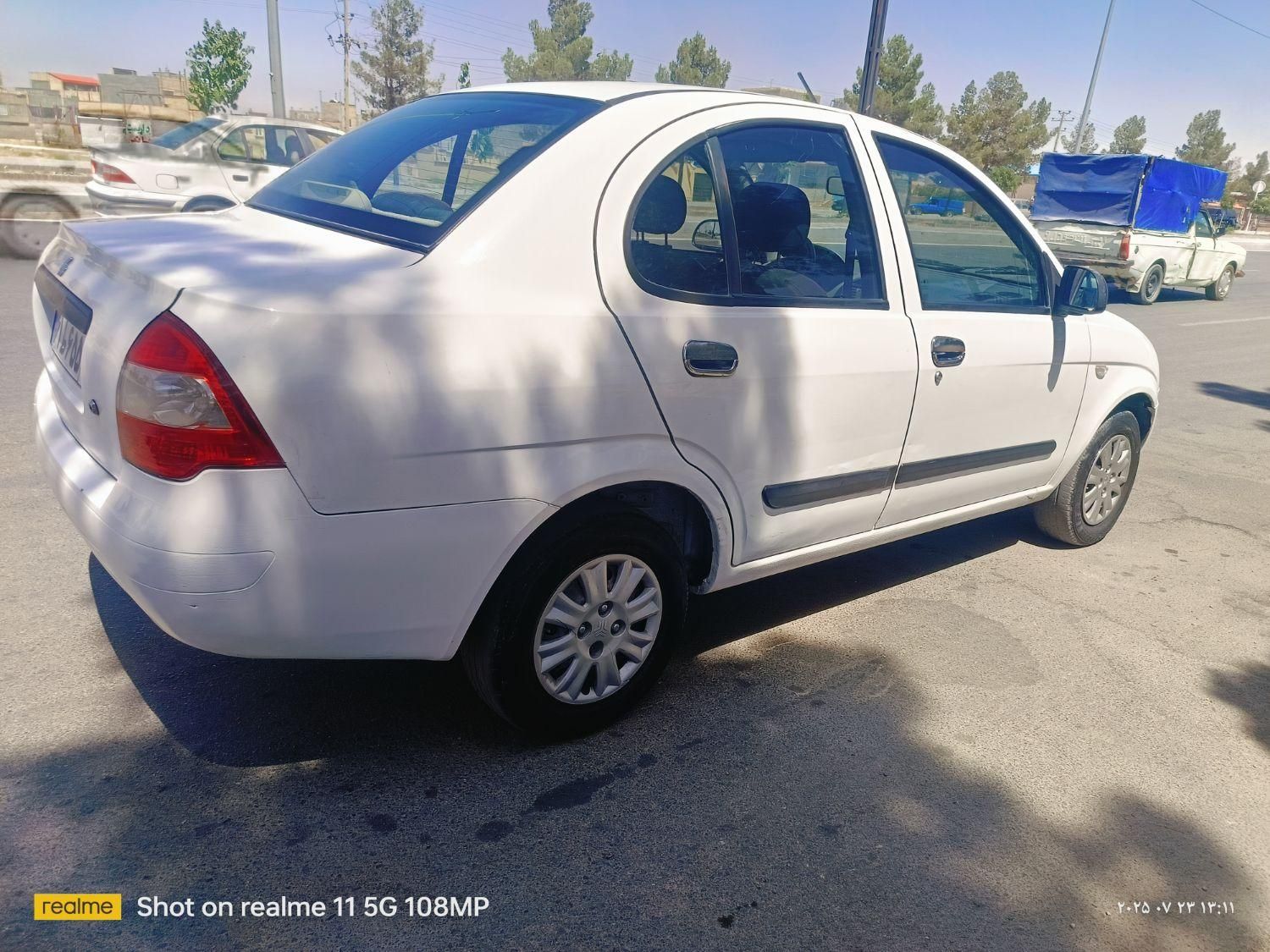 تیبا صندوق دار EX - 1391