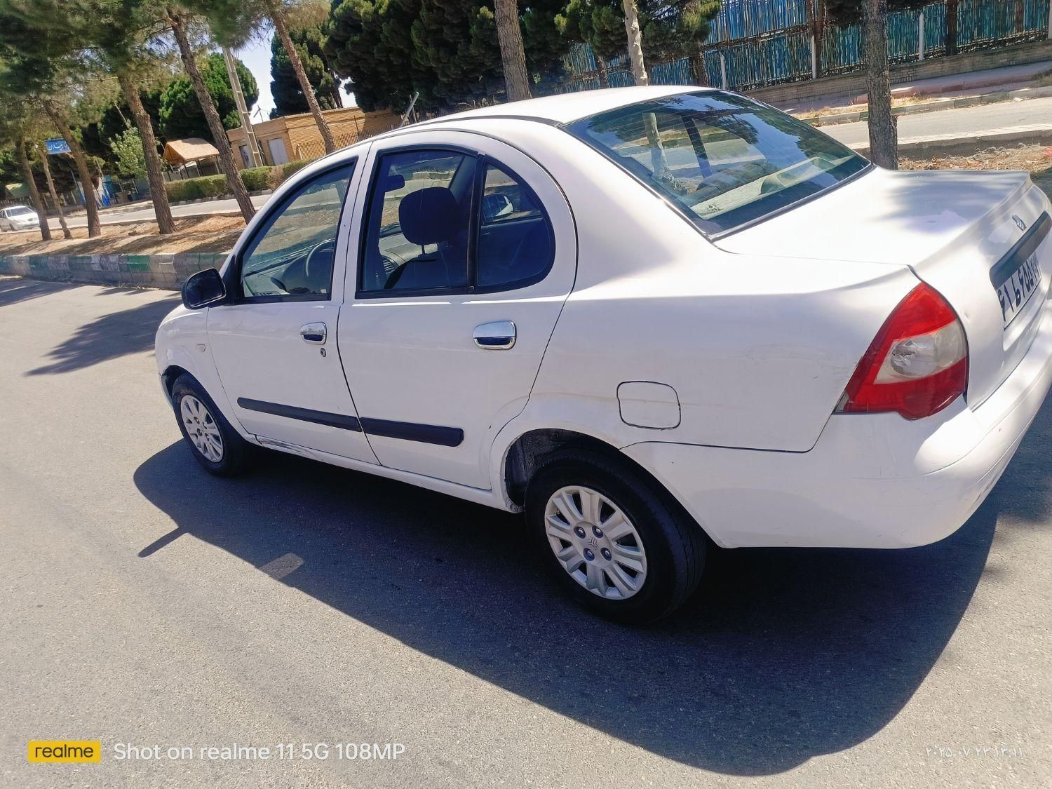 تیبا صندوق دار EX - 1391