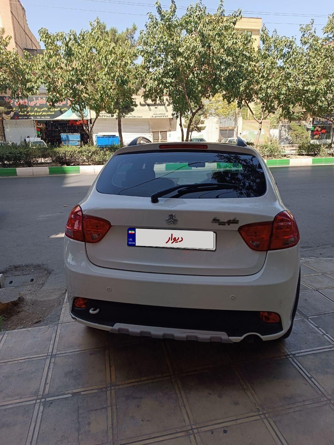 کوییک R دنده‌ای - 1401