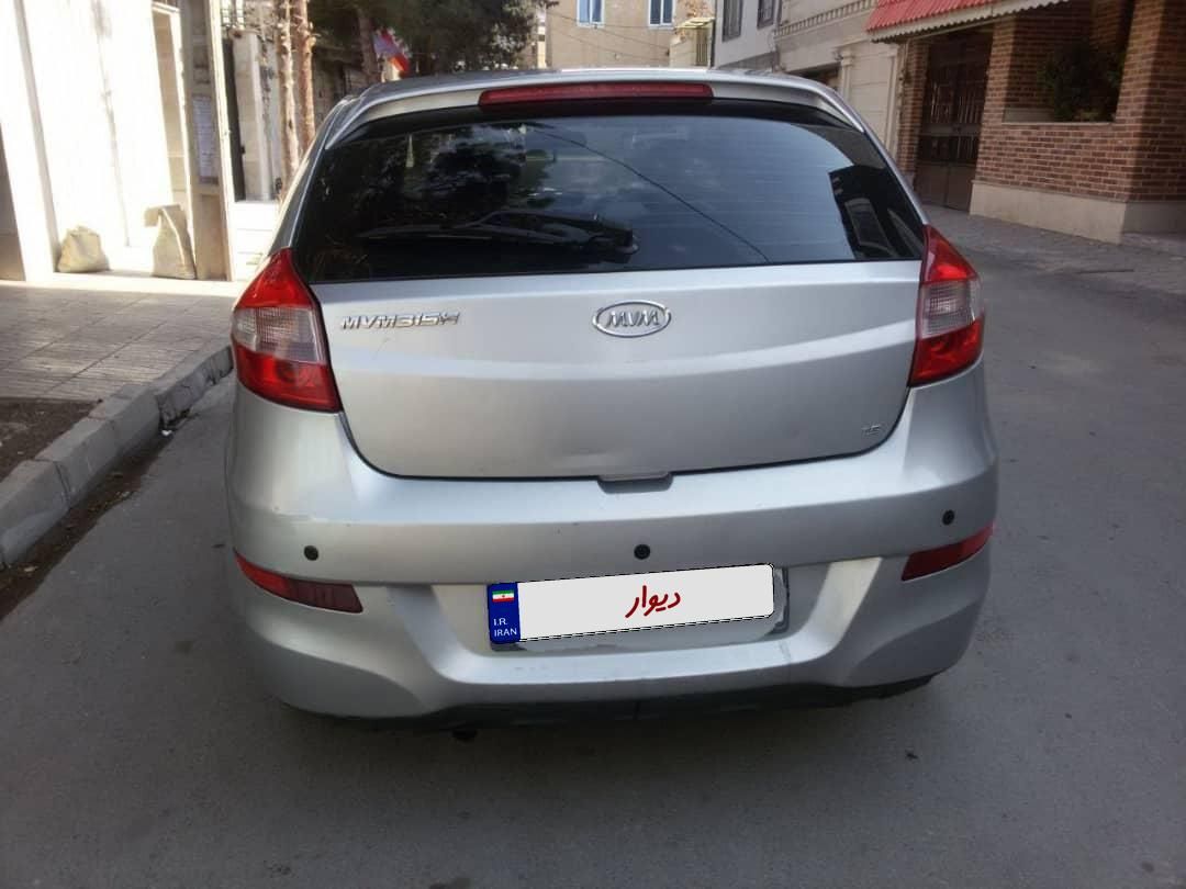 ام وی ام 315 هاچ بک ساده دنده ای - 1393