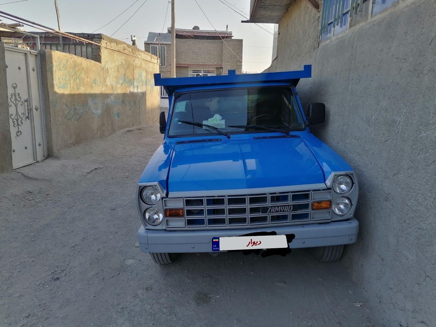 خودرو زامیاد، وانت نیسانZ24 آگهی ann_19514406