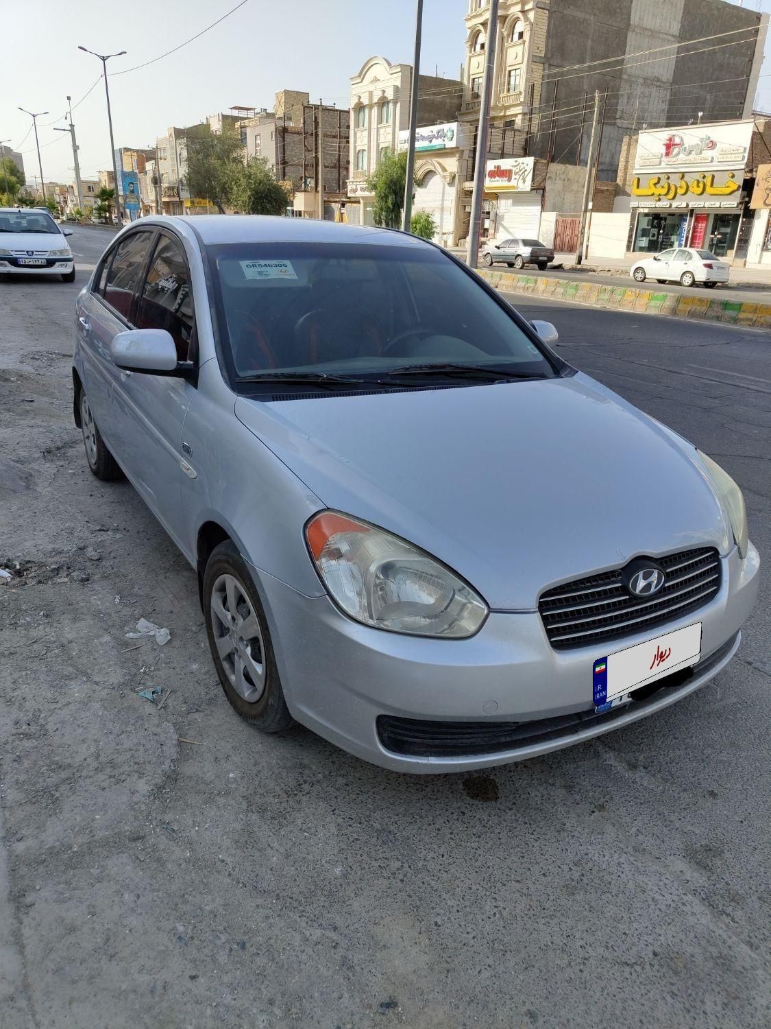 هیوندای اکسنت(کرمان خودرو) اتوماتیک - 2010