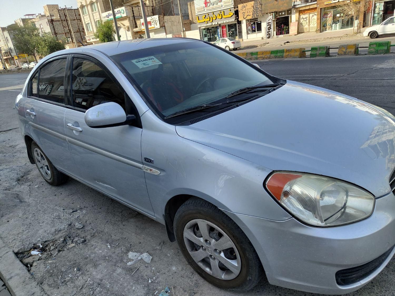 هیوندای اکسنت(کرمان خودرو) اتوماتیک - 2010