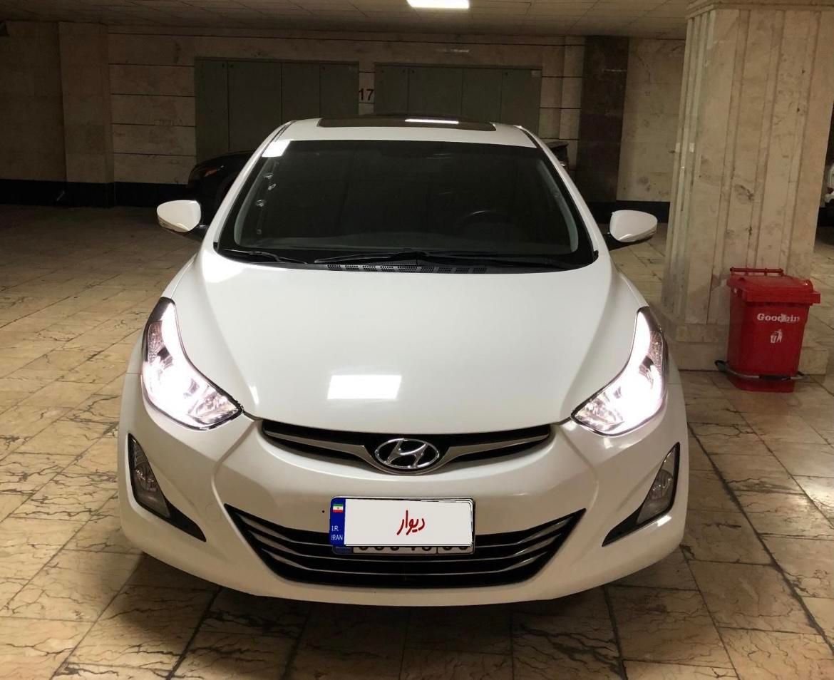 هیوندای النترا 1.8 لیتر - 2014