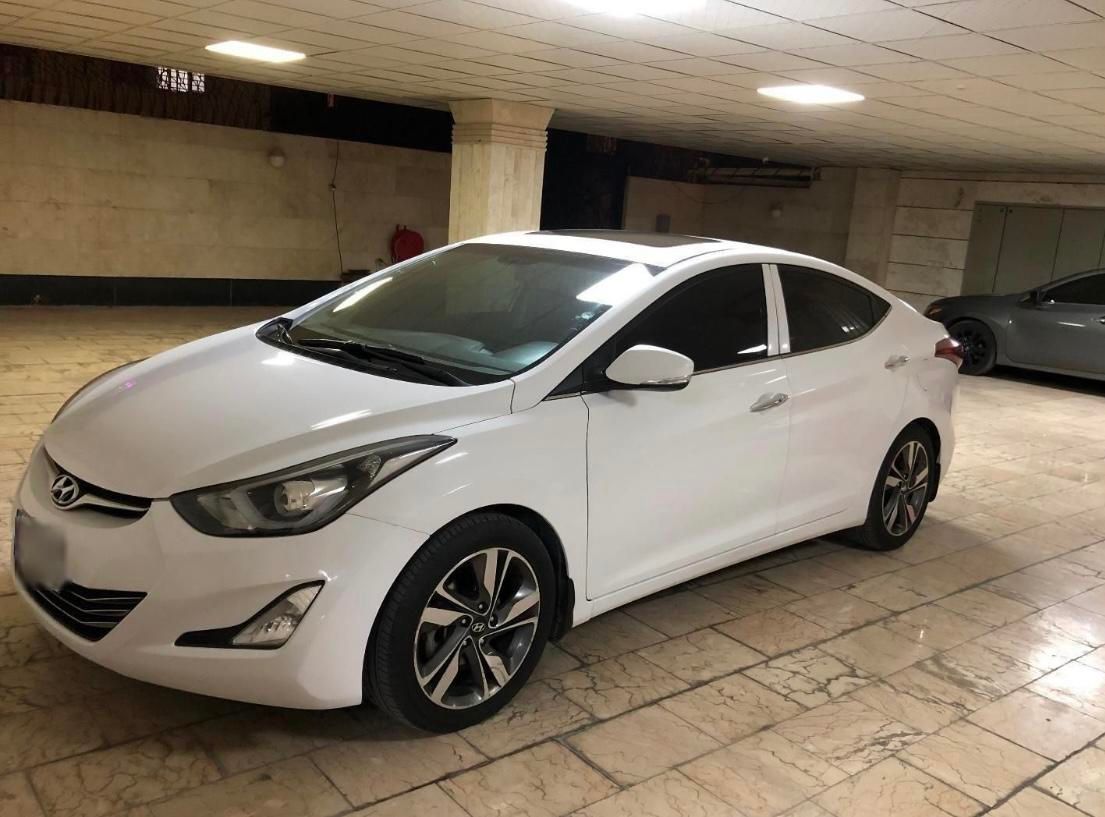 هیوندای النترا 1.8 لیتر - 2014