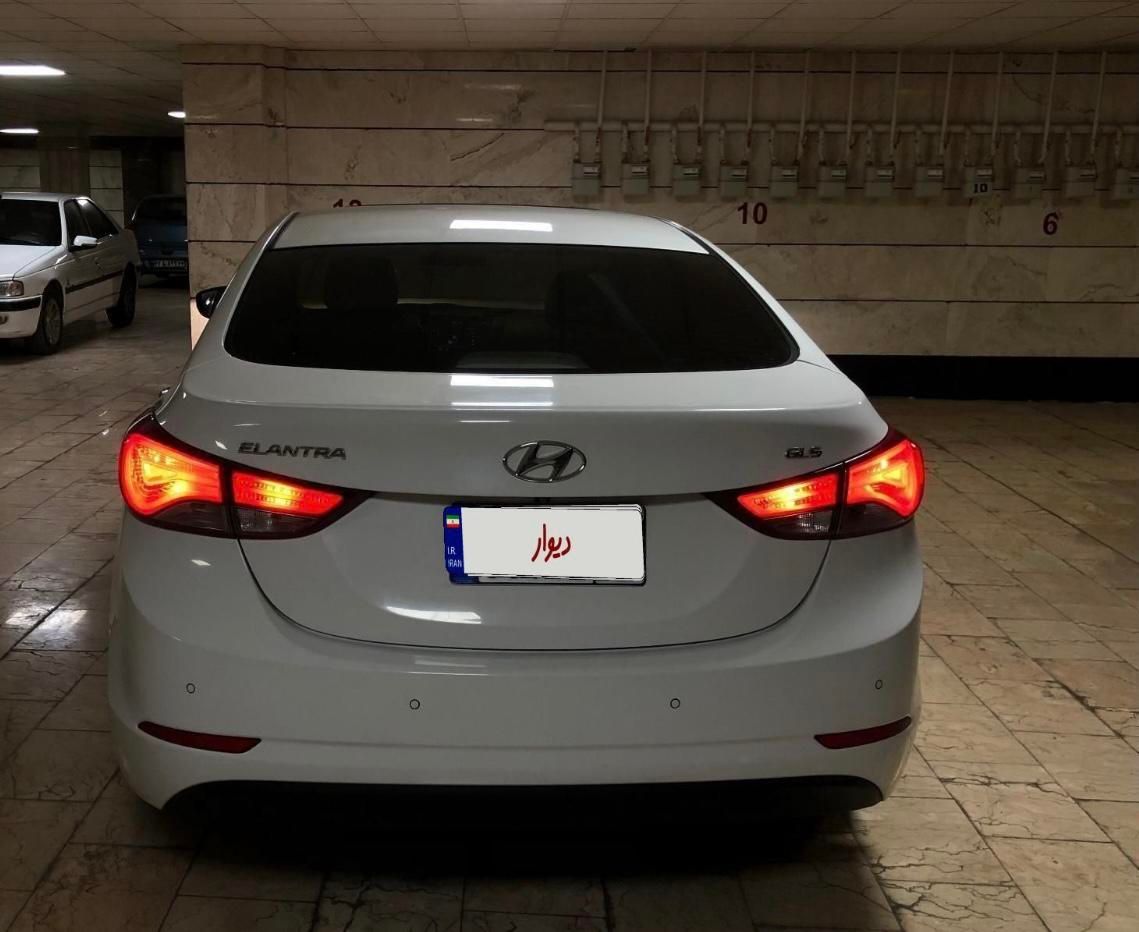 هیوندای النترا 1.8 لیتر - 2014