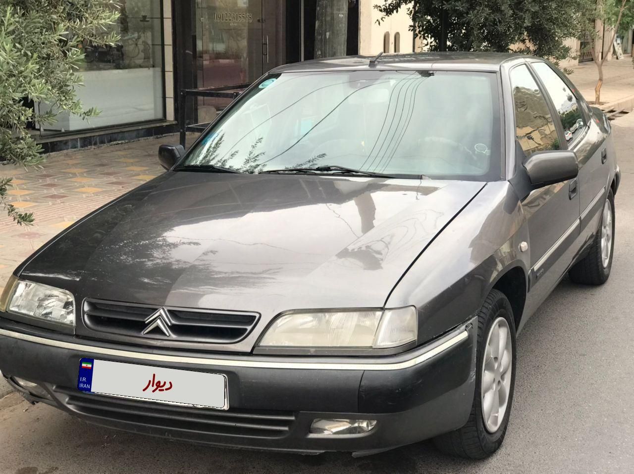 سیتروئن زانتیا X - 1389