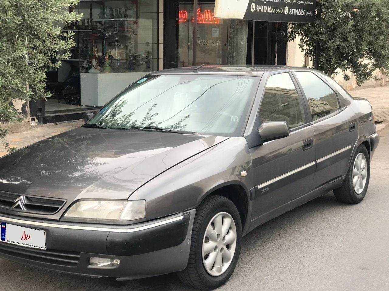 سیتروئن زانتیا X - 1389