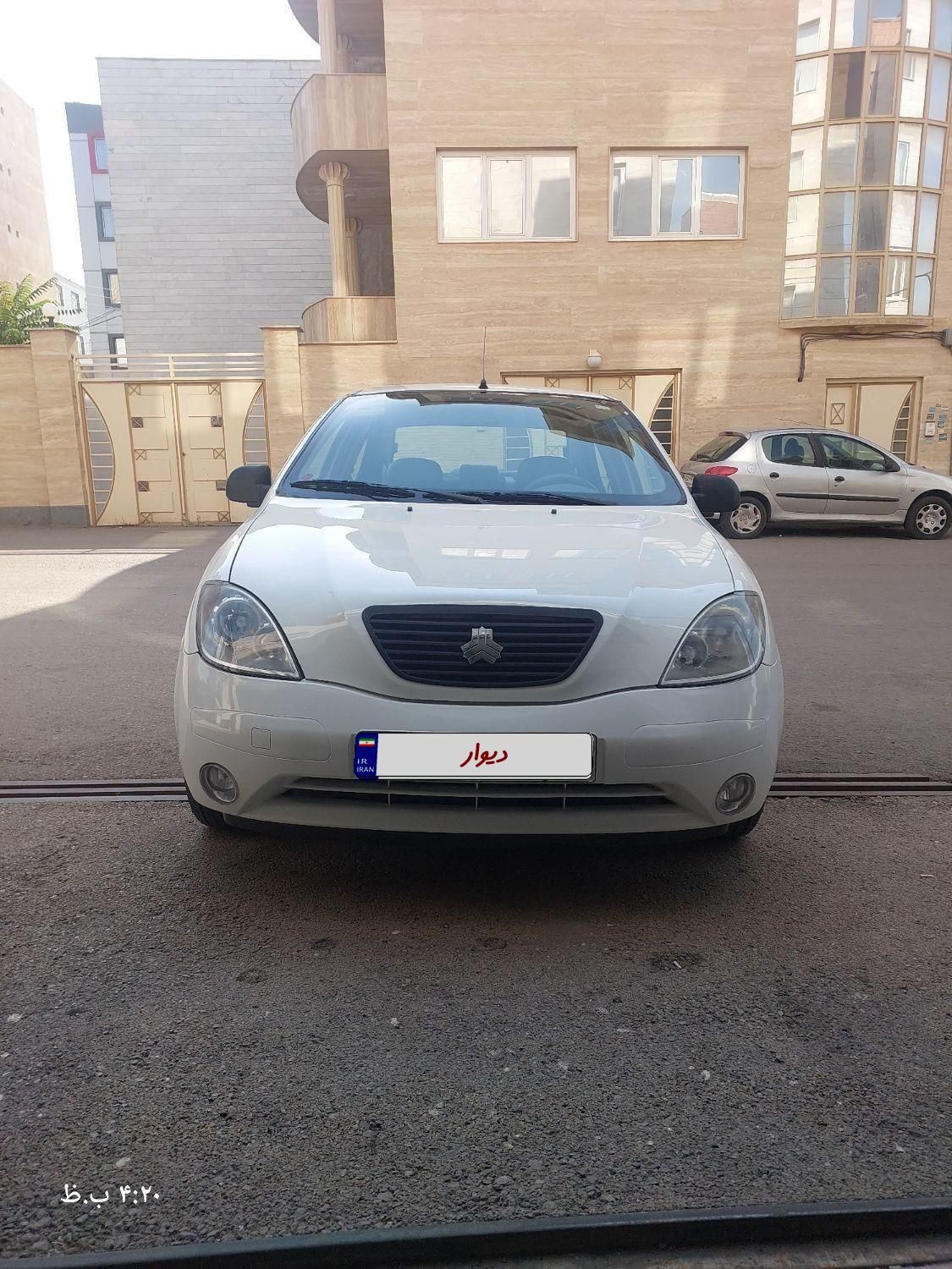 تیبا صندوق دار SX - 1399